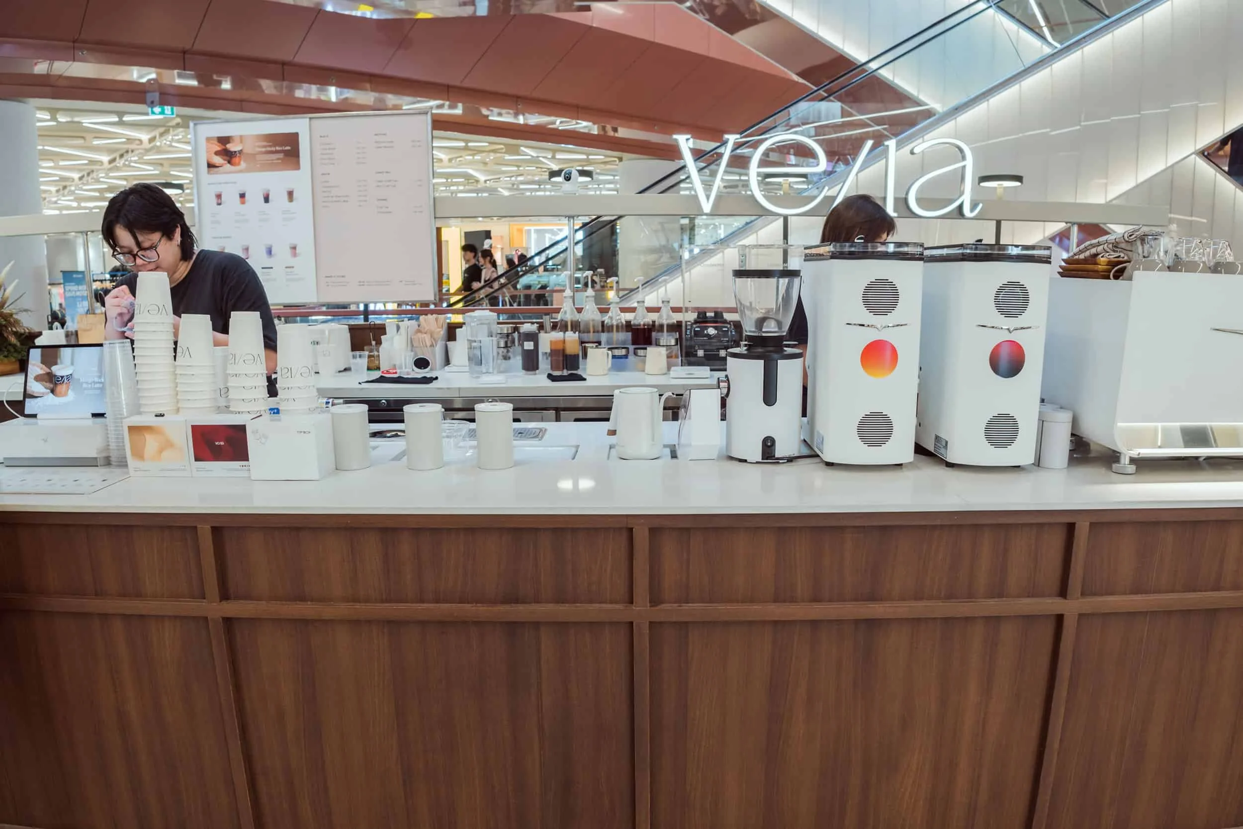 VE/LA | Specialty Coffee Shop Worth Visiting in Bangkok