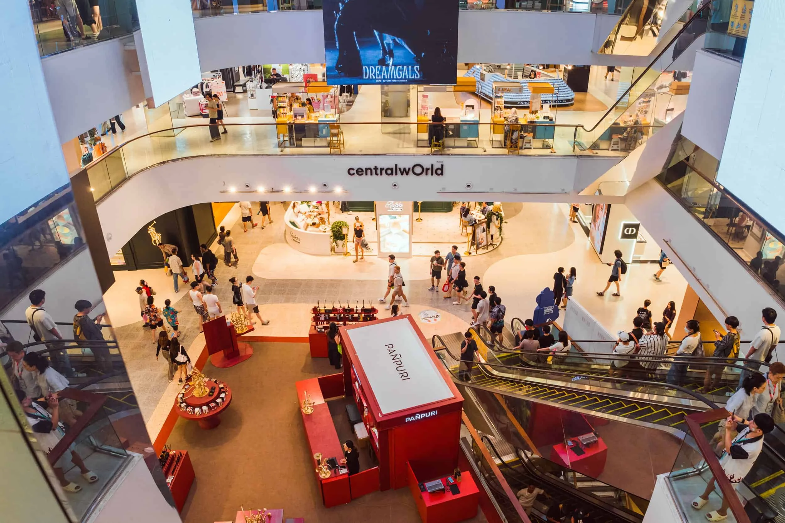 centralwOrld | Must-visit Shopping and Food Destination in Bangkok