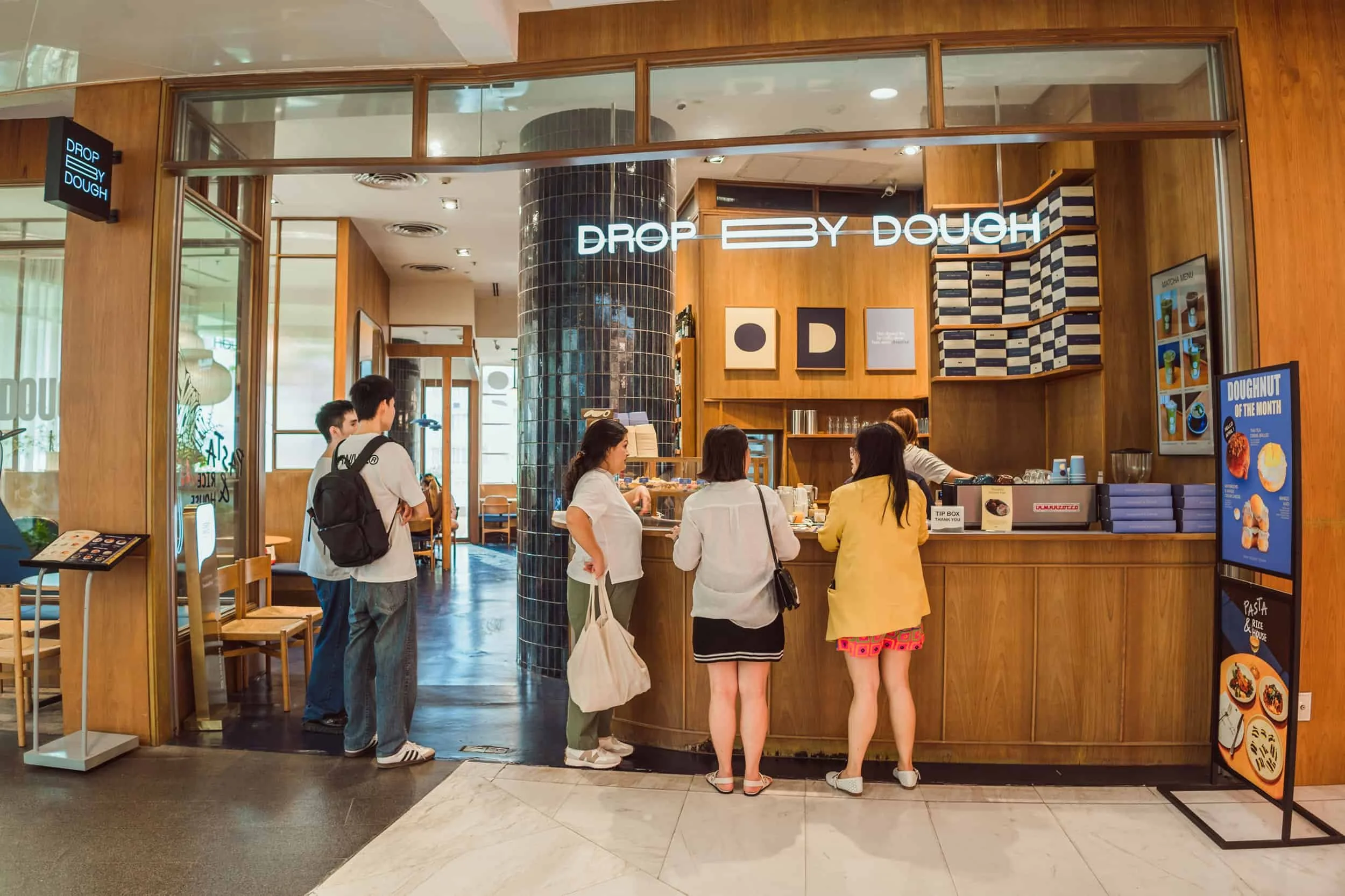 Drop by Dough | Unique Handcrafted Doughnuts in Bangkok