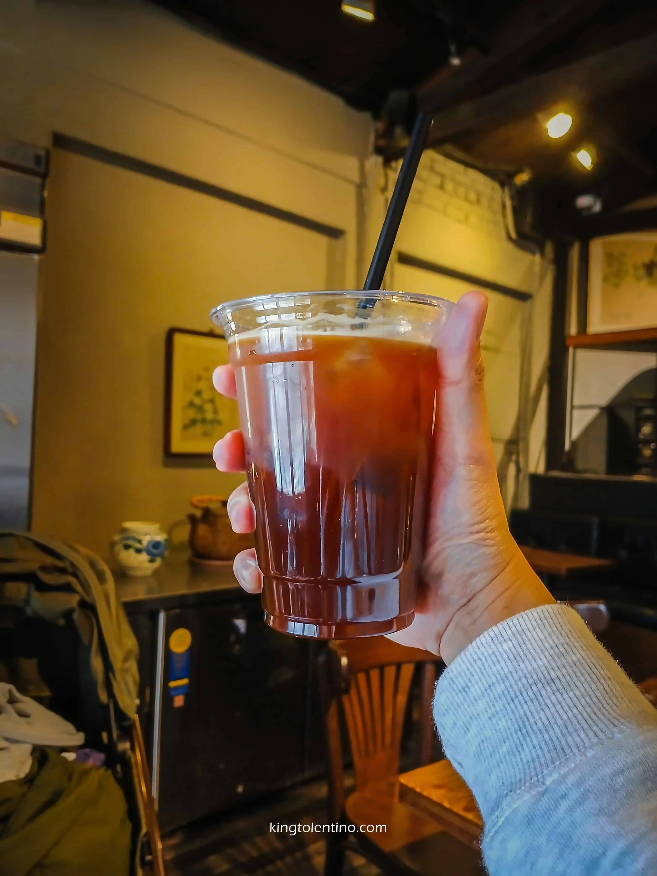 Iced Americano of Anguk 153