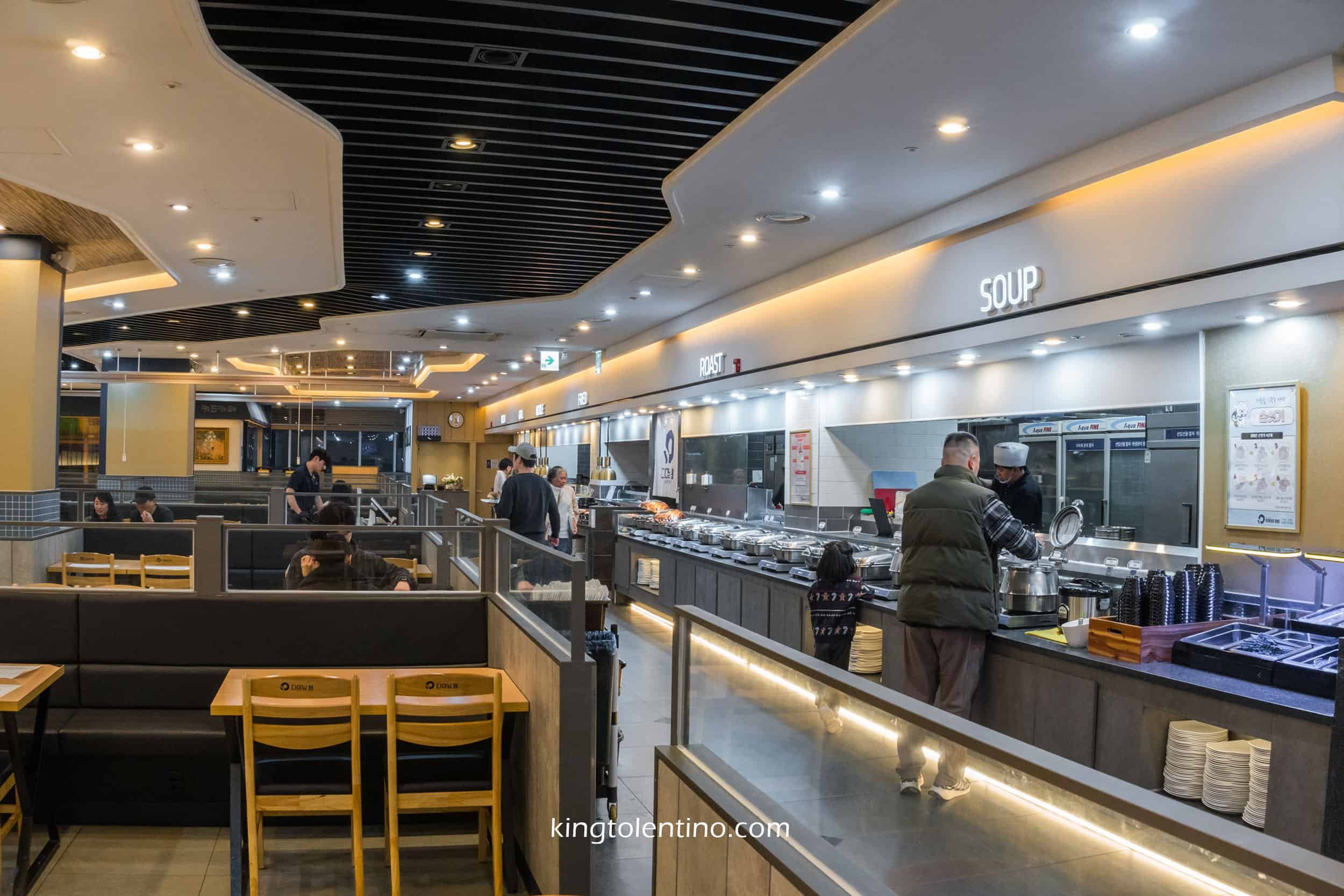 Dining One Buffet Restaurant