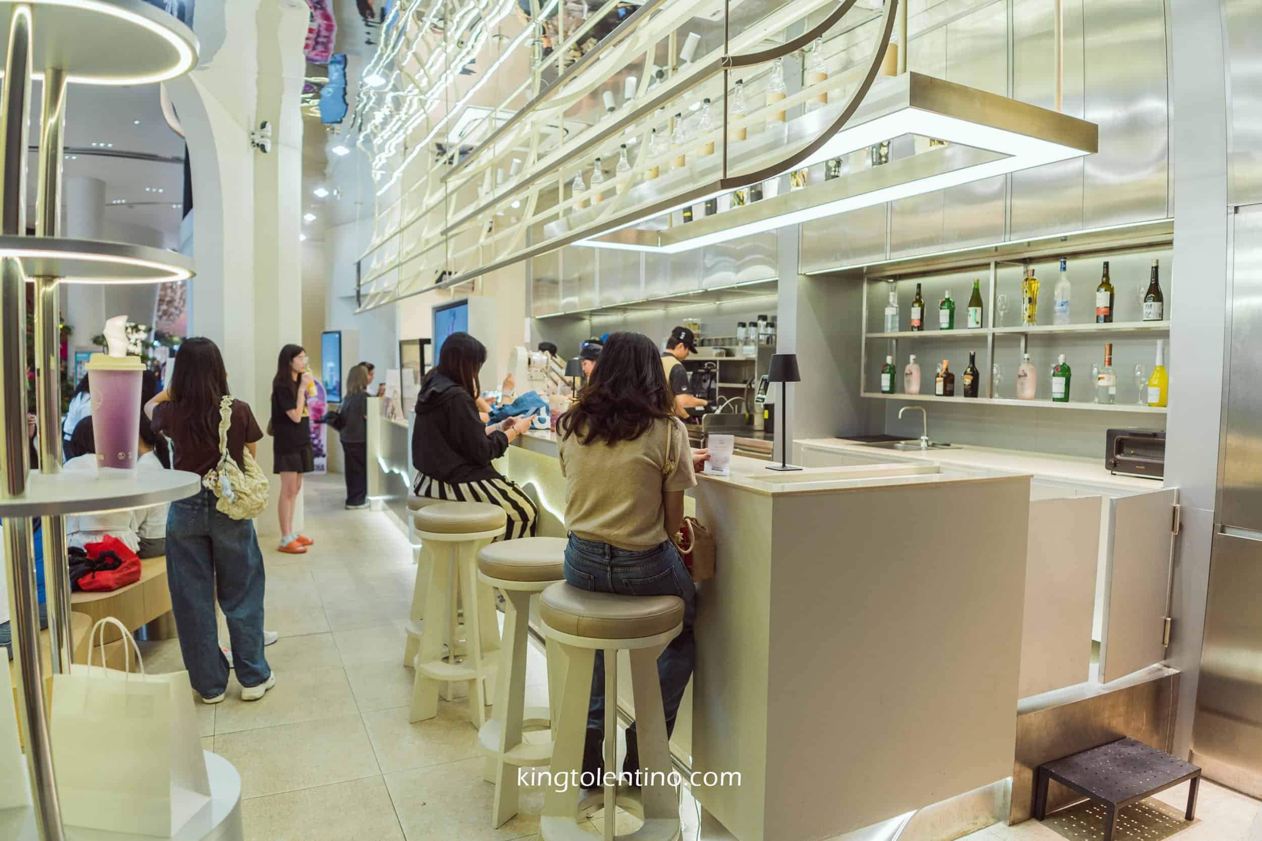 Jian Cha in Siam Paragon