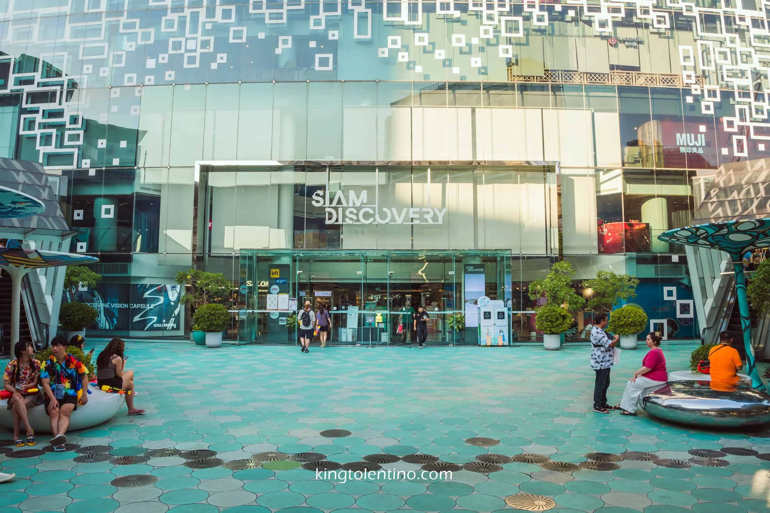 Siam Discovery in Bangkok, Thailand
