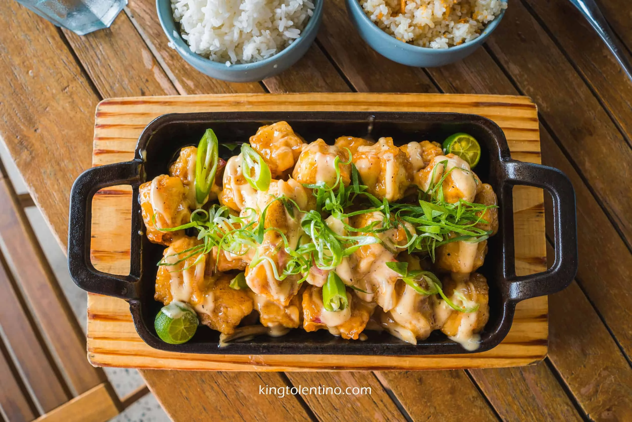 Sizzling Tofu of Kalinto Resort
