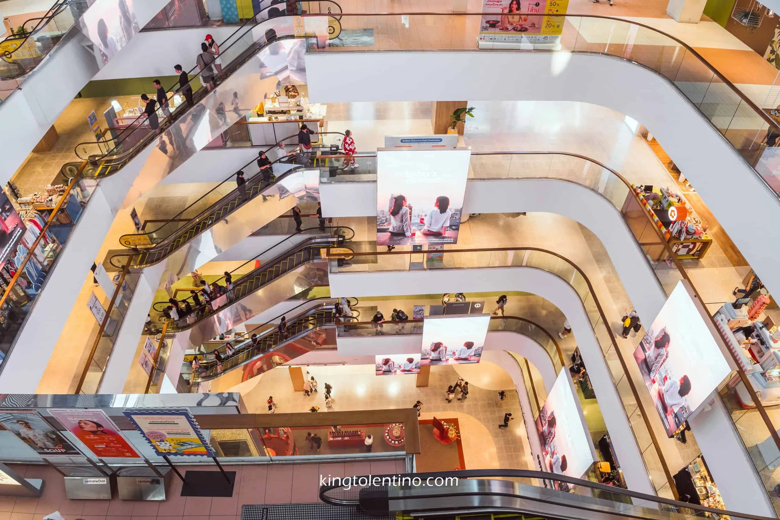 centralwOrld in Bangkok