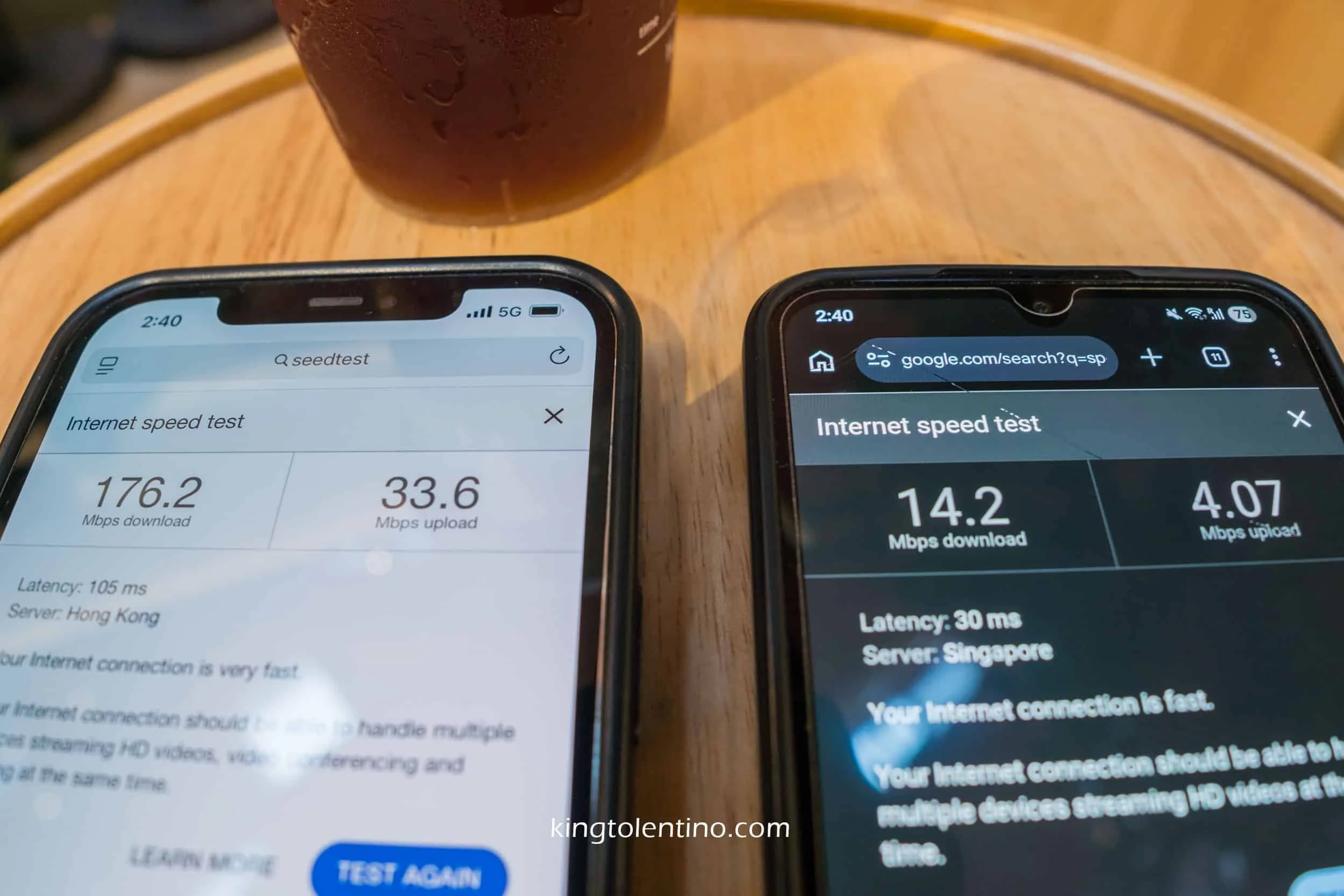 Ubigi eSim review in Bangkok