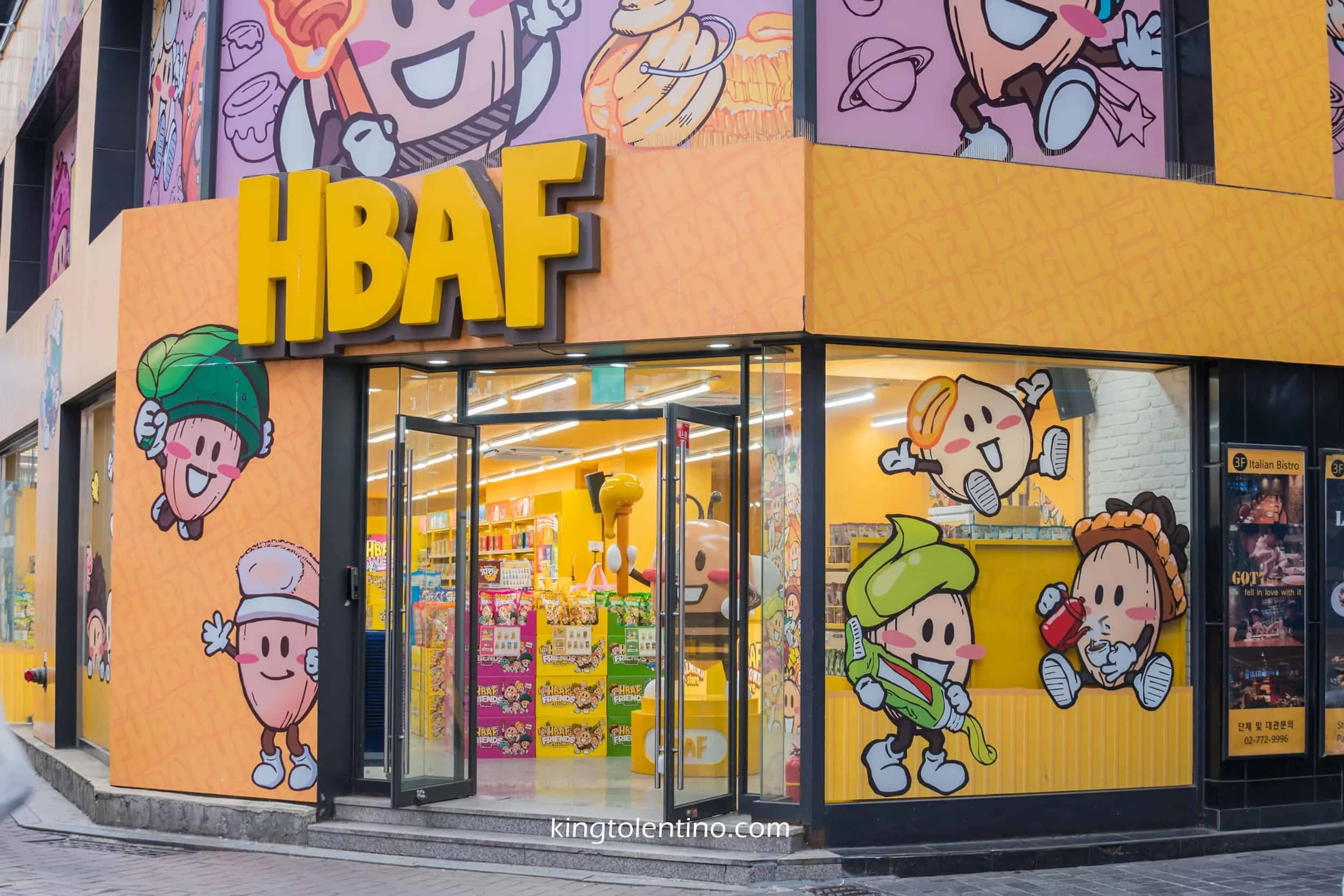 HBAF in Myeongdong Street