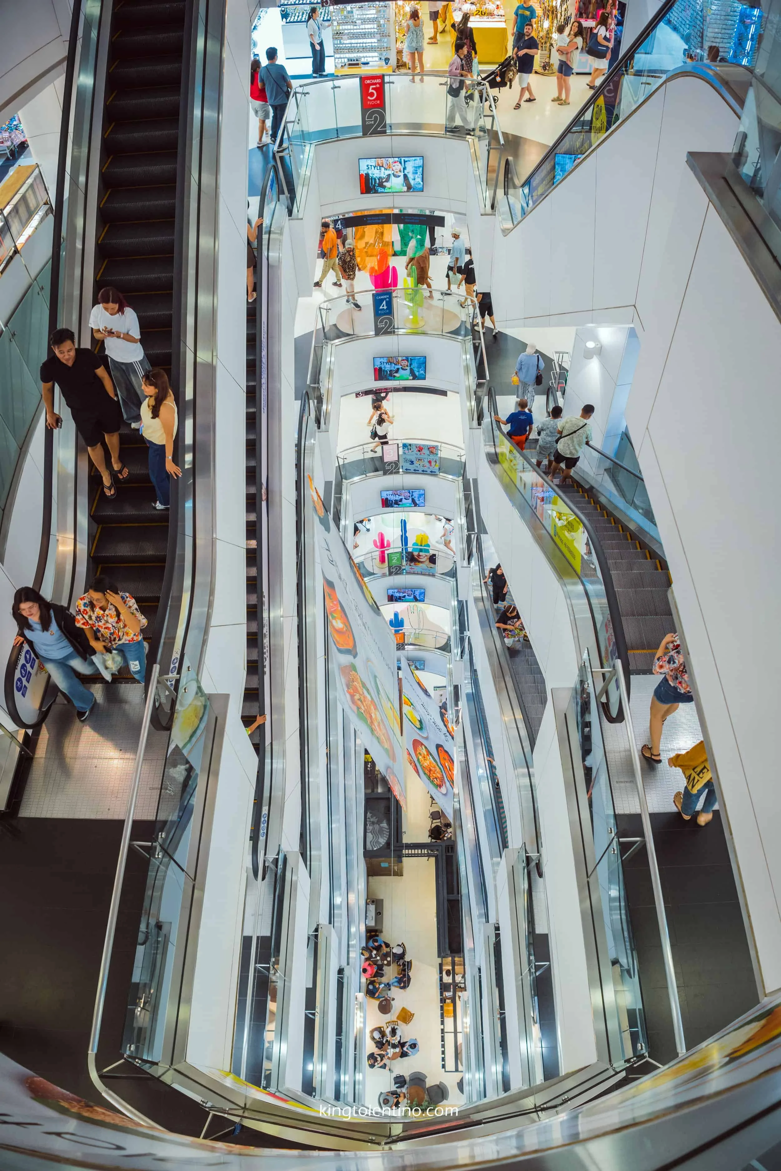 Platinum Fashion Mall in Bangkok
