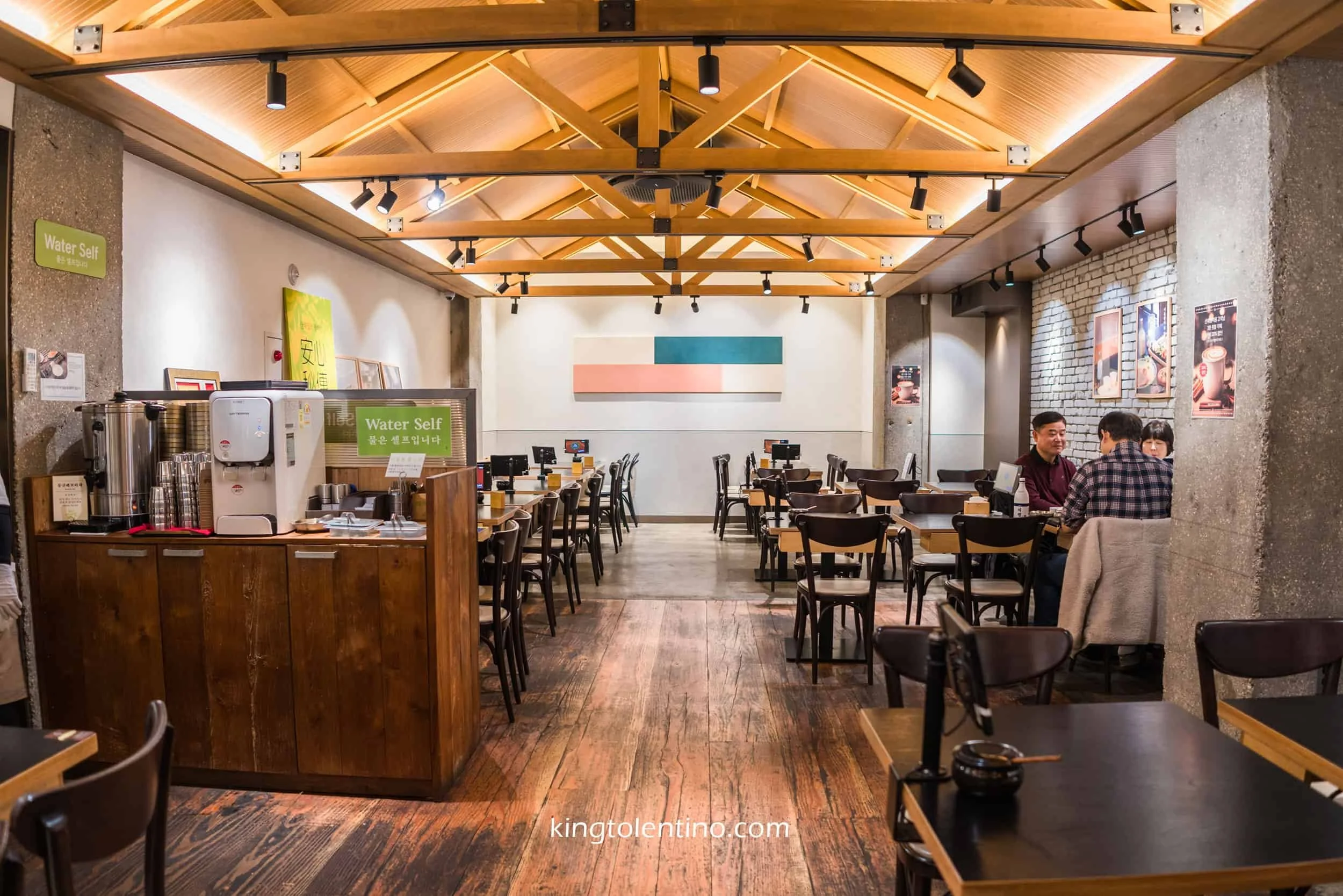 The San Korean Restaurant