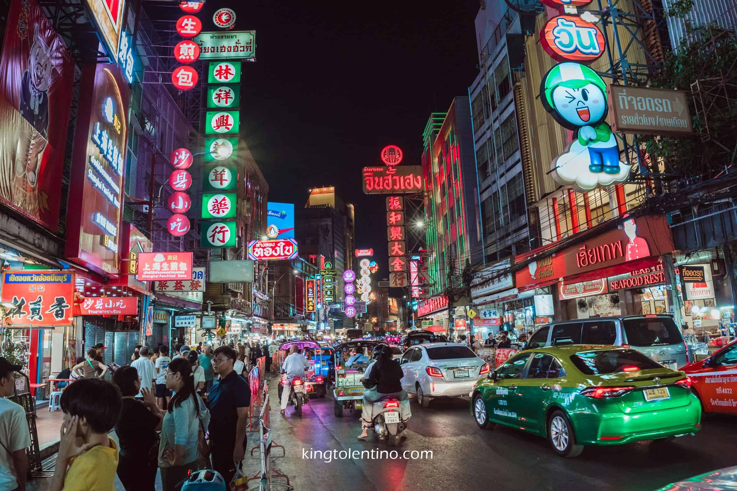 Chinatown in Bangkok, Thailand