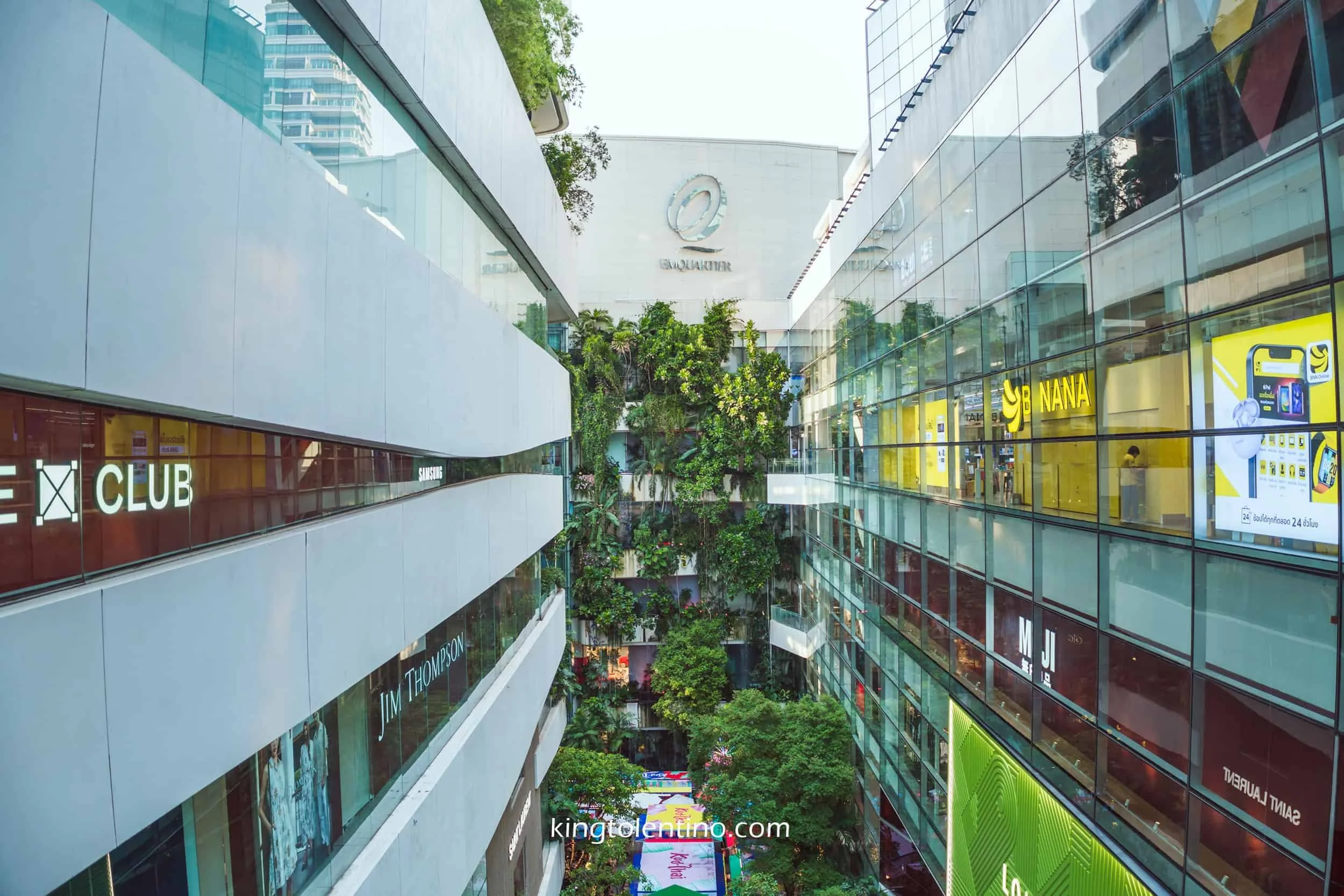 EmQuartier in Bangkok, Thailand