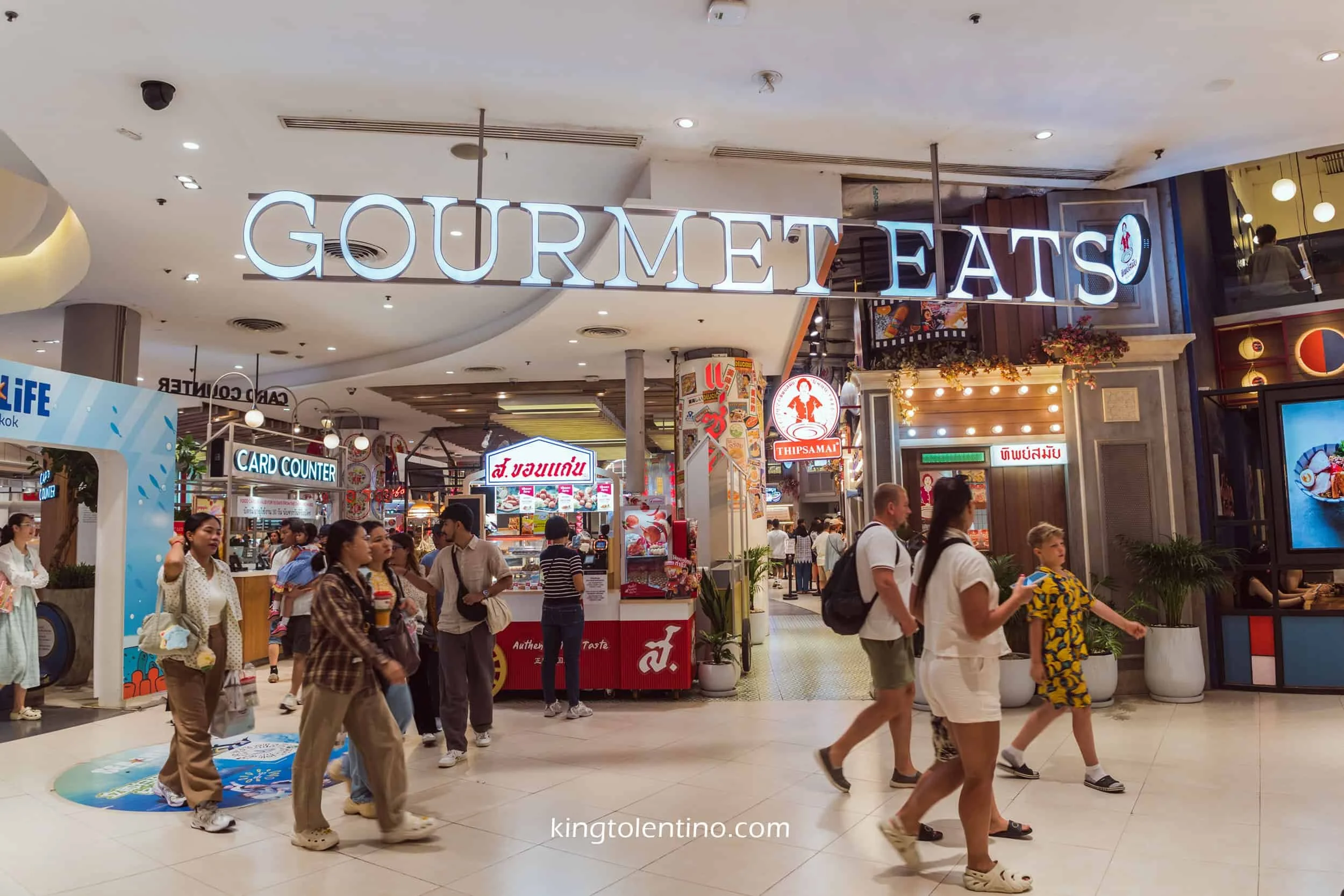 Gourmet Eats of Siam Paragon