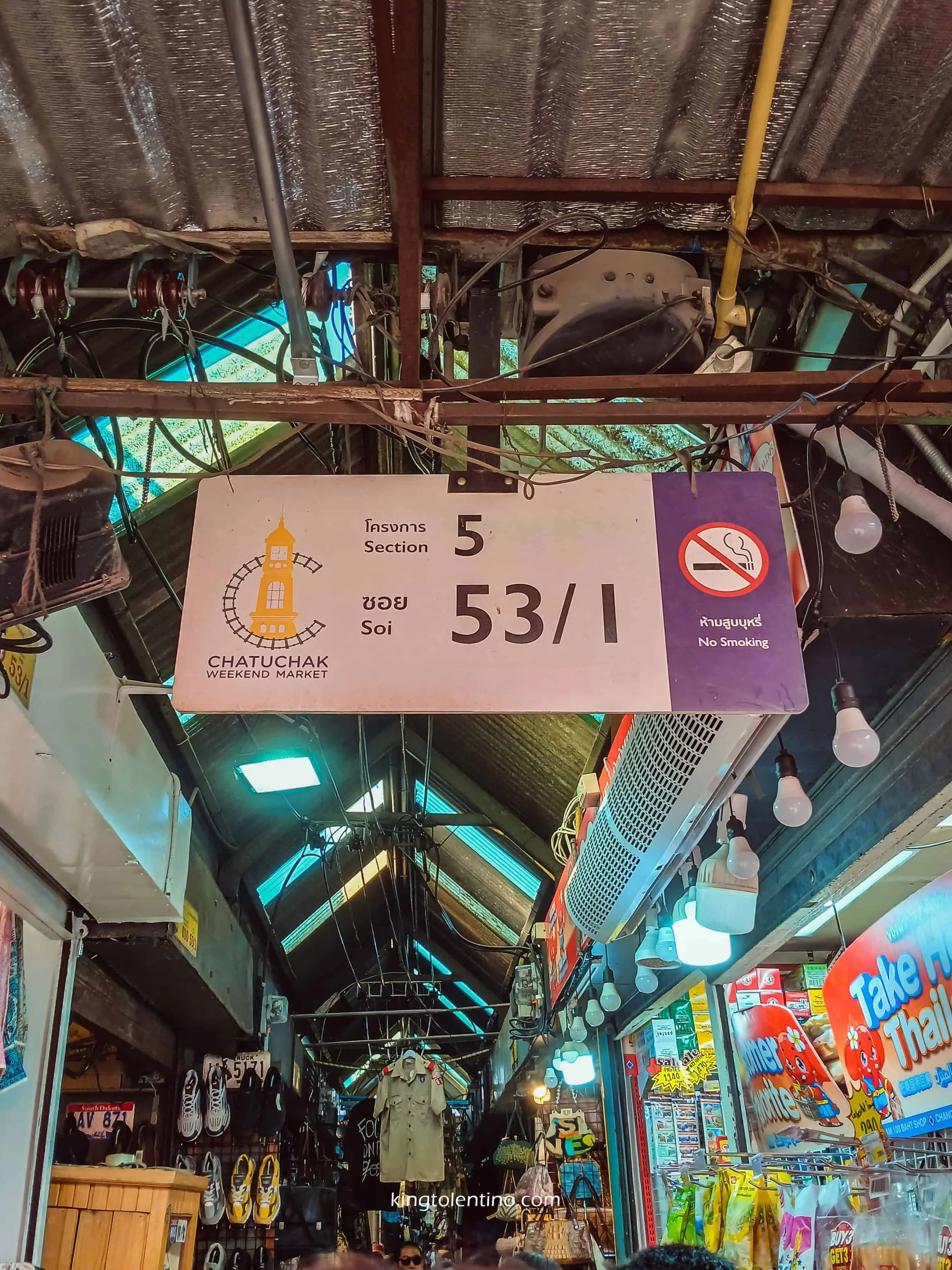 Chatuchak Weekend Market