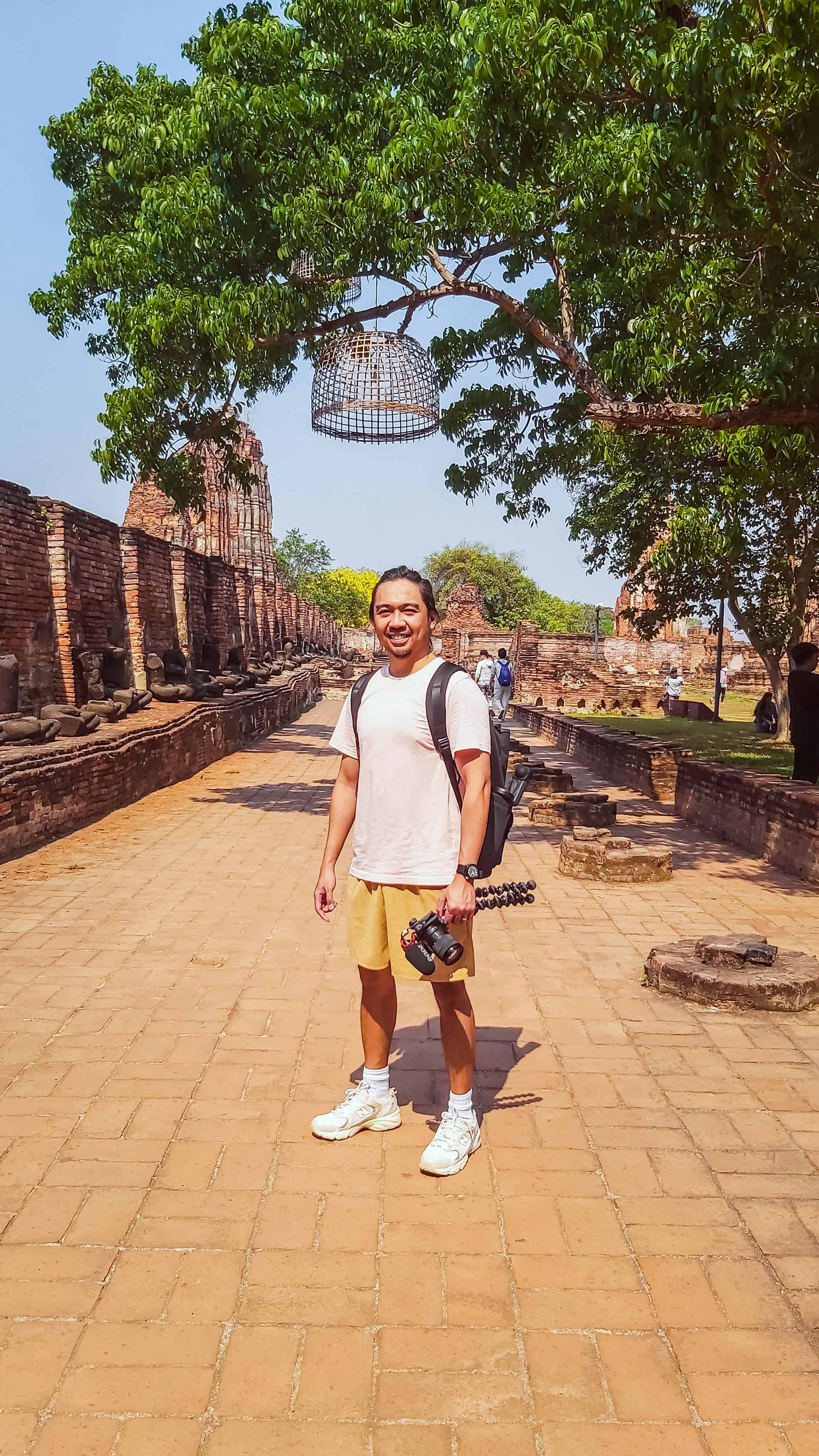 Wat Mahathat in Ayutthaya
