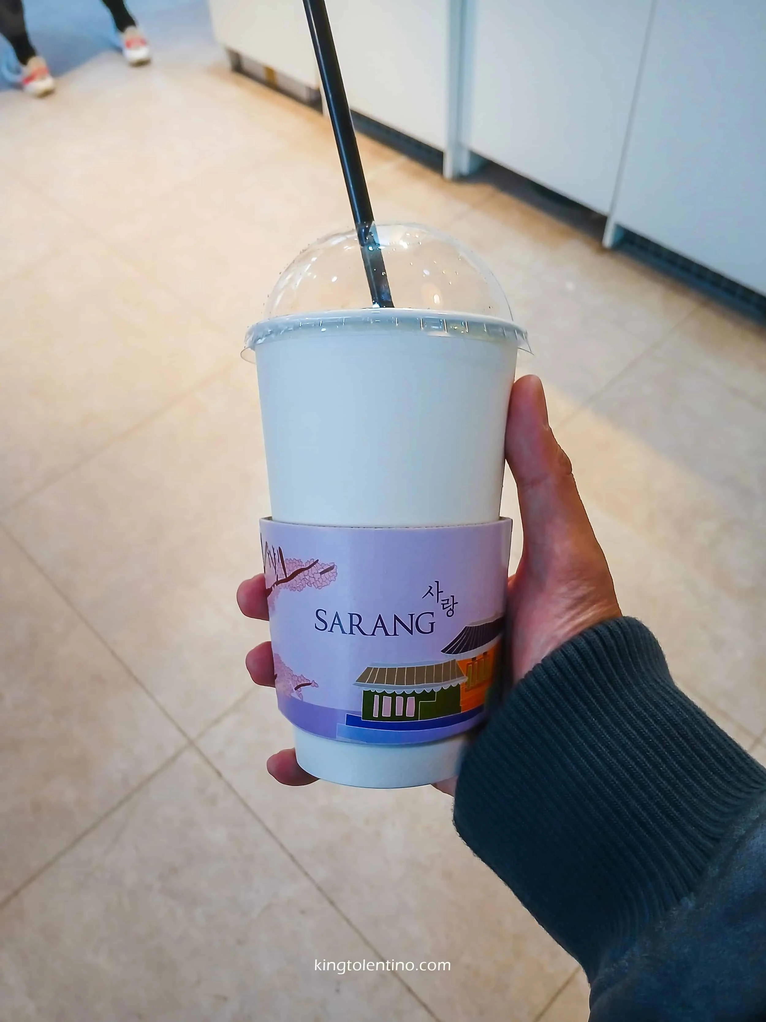 Royal Palace Coffee of Sarang Gyeongbokgung