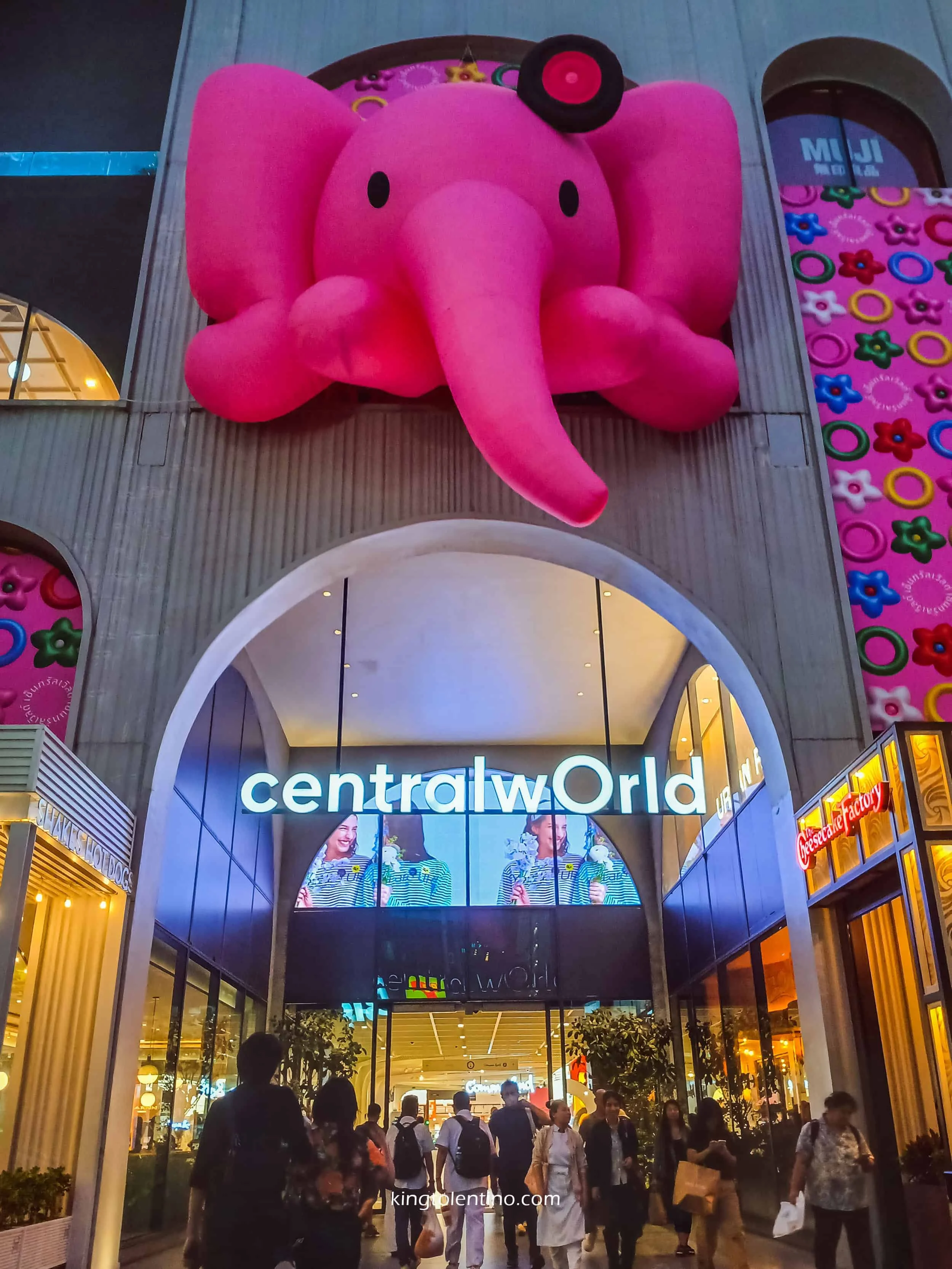 centralwOrld in Bangkok