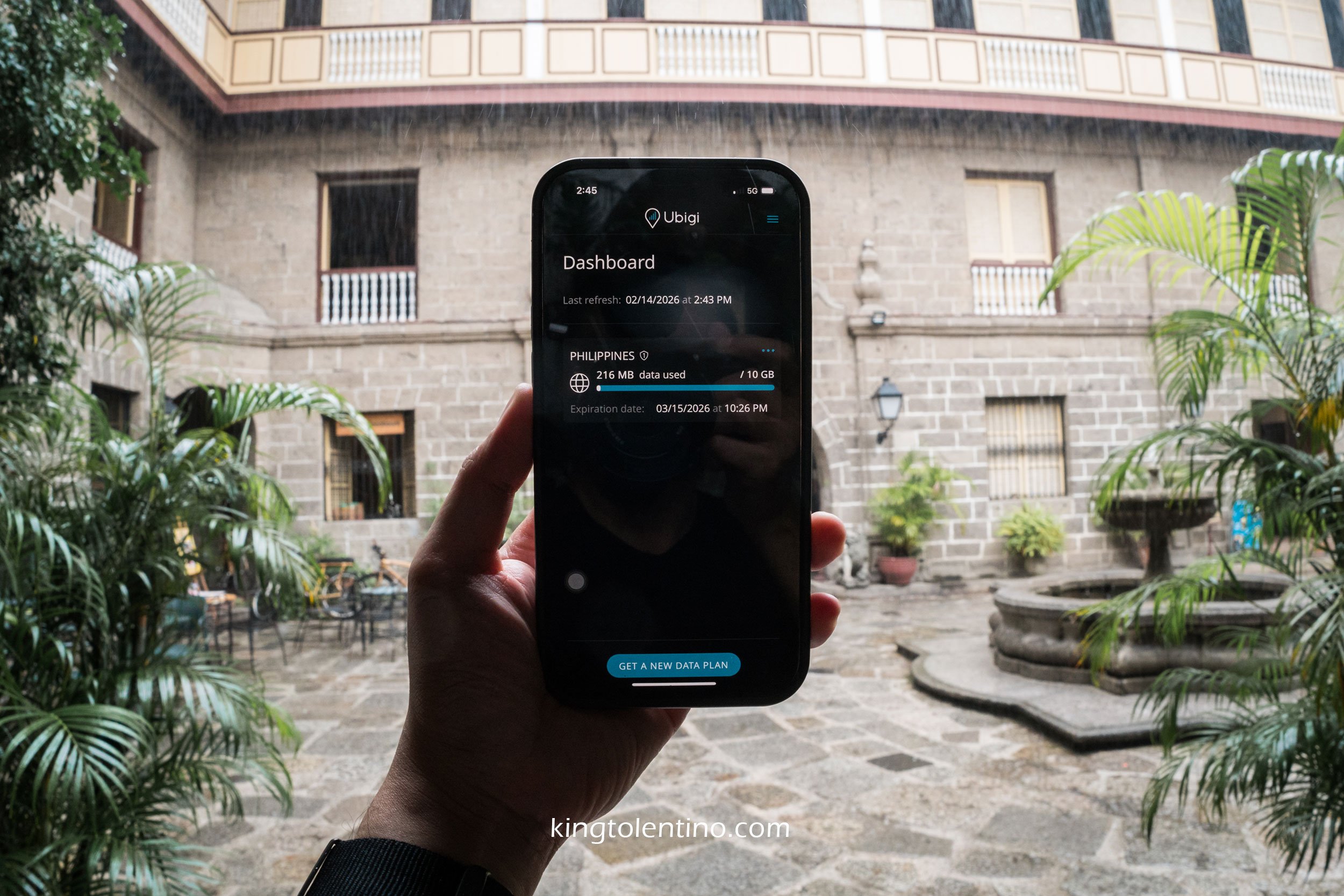 Ubigi Travel eSIM review