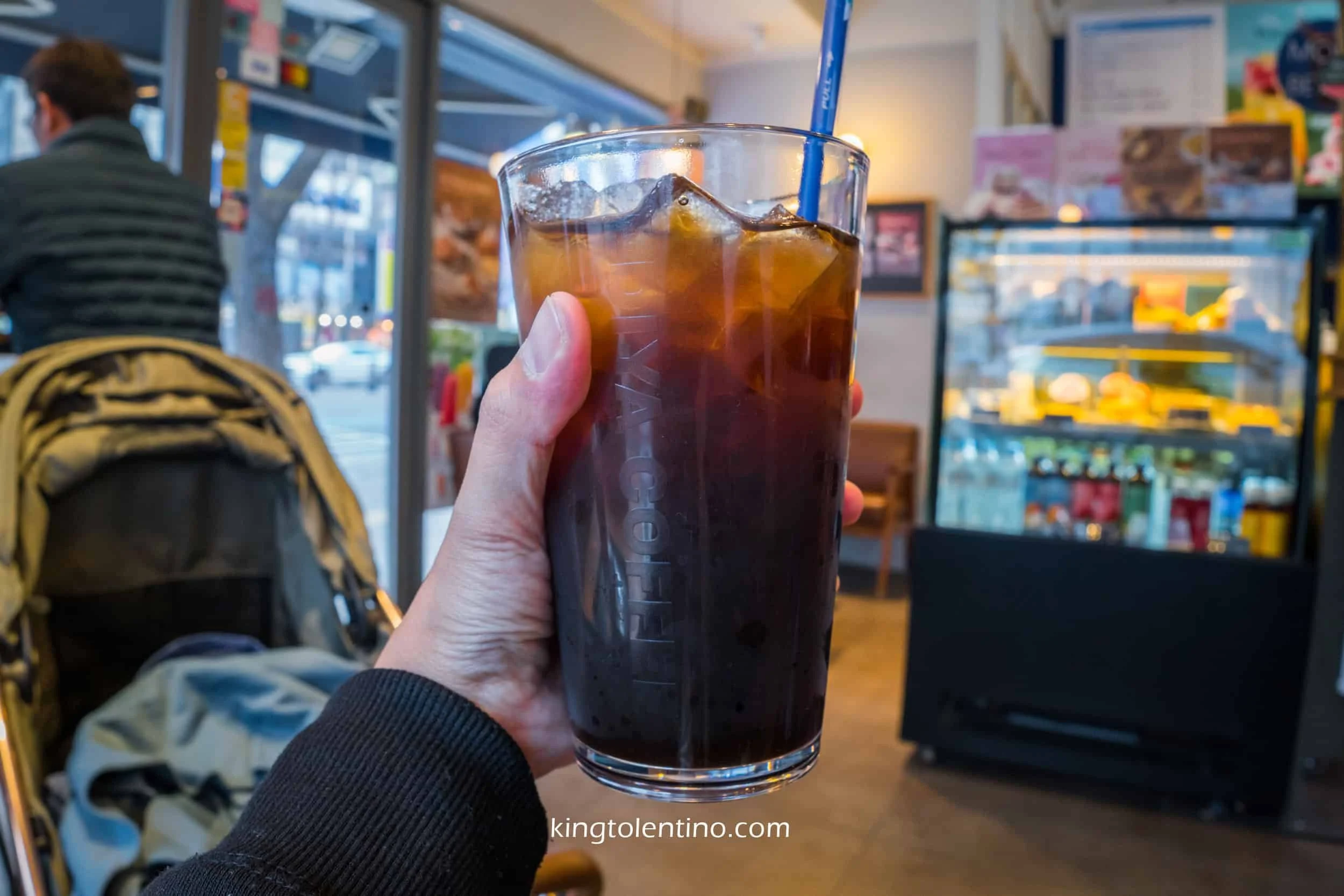 Cold Brew of Ediya Coffee