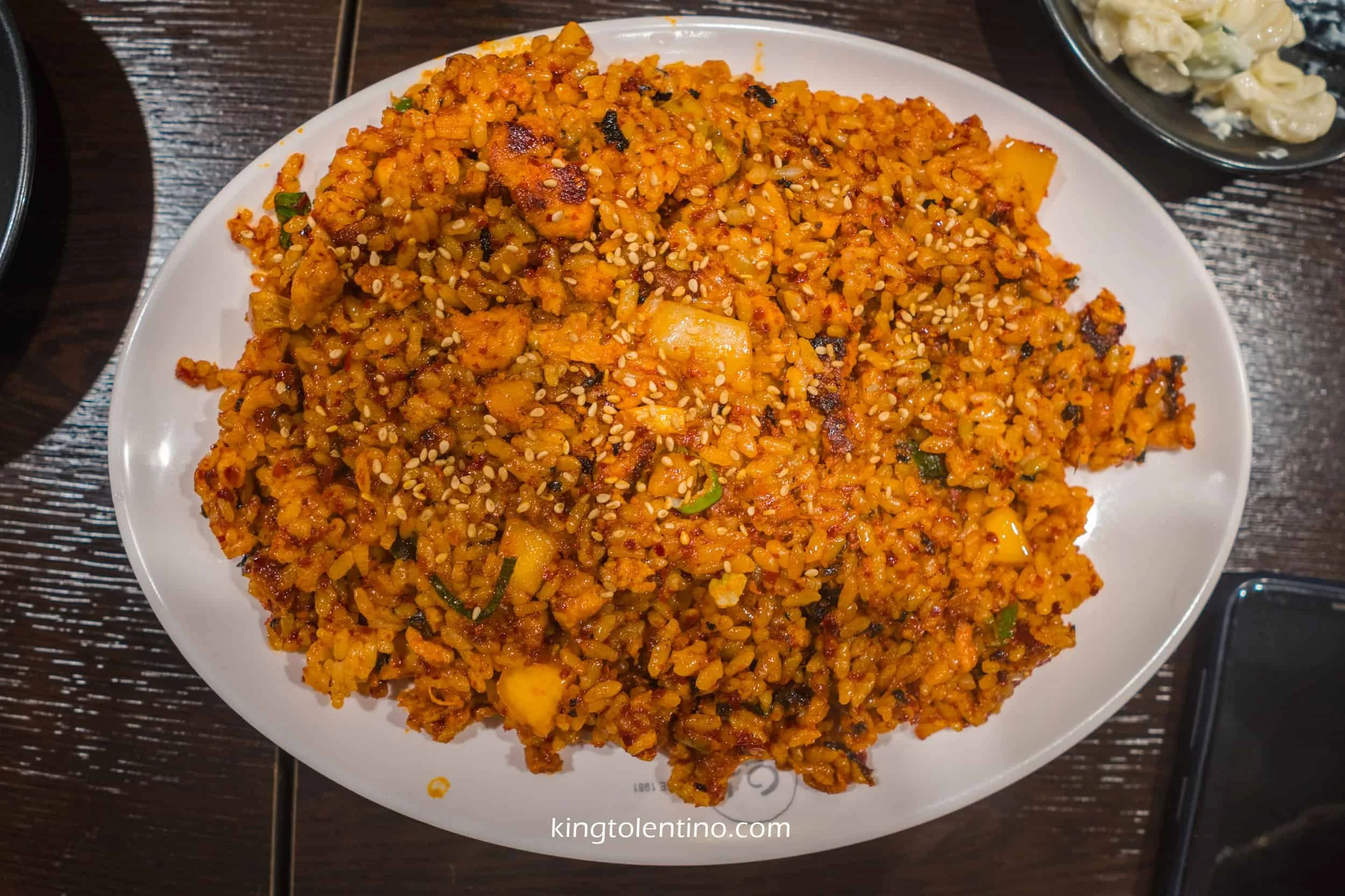 Fried rice of Yoogane