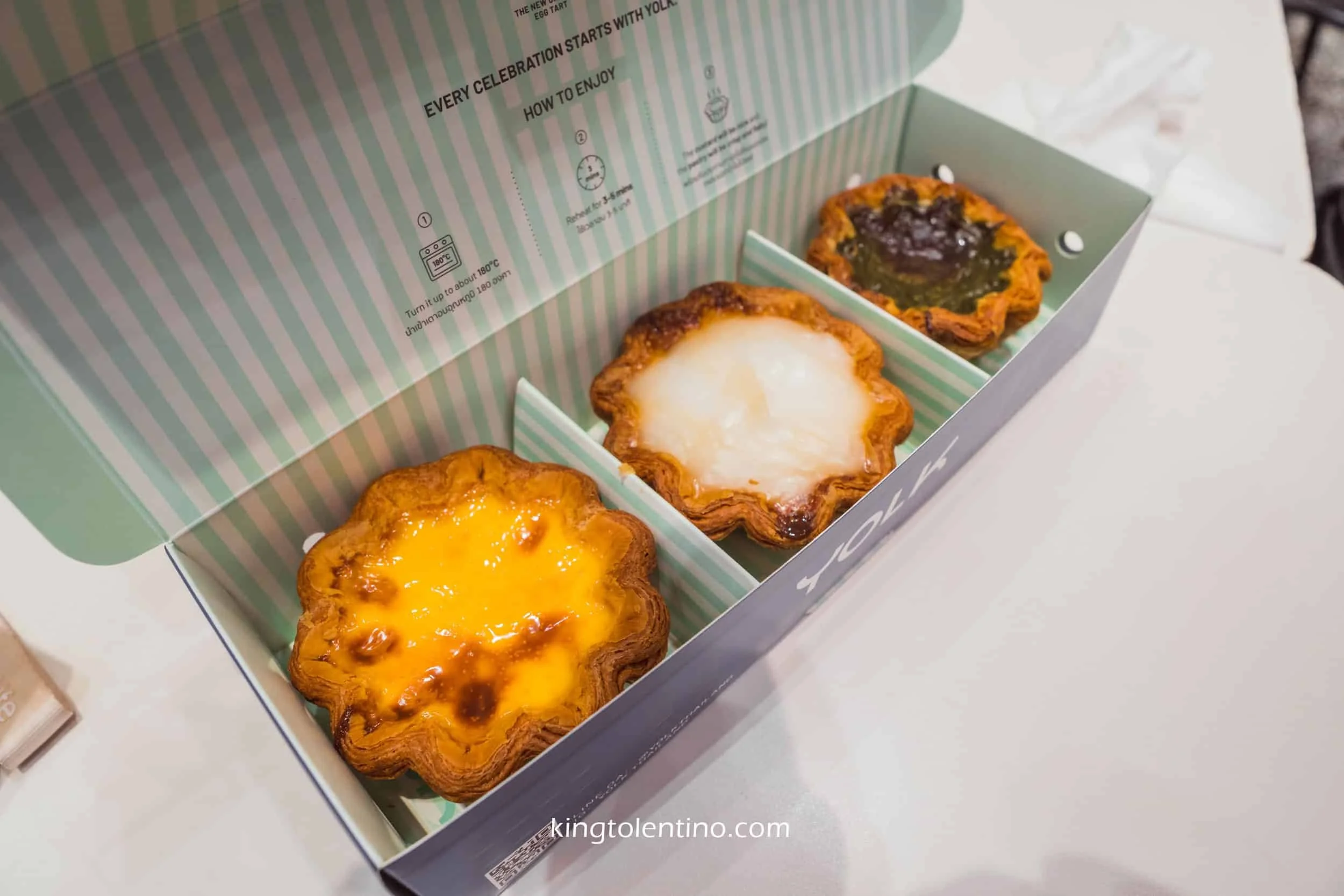 Yolk Bakehouse and Tea Bar