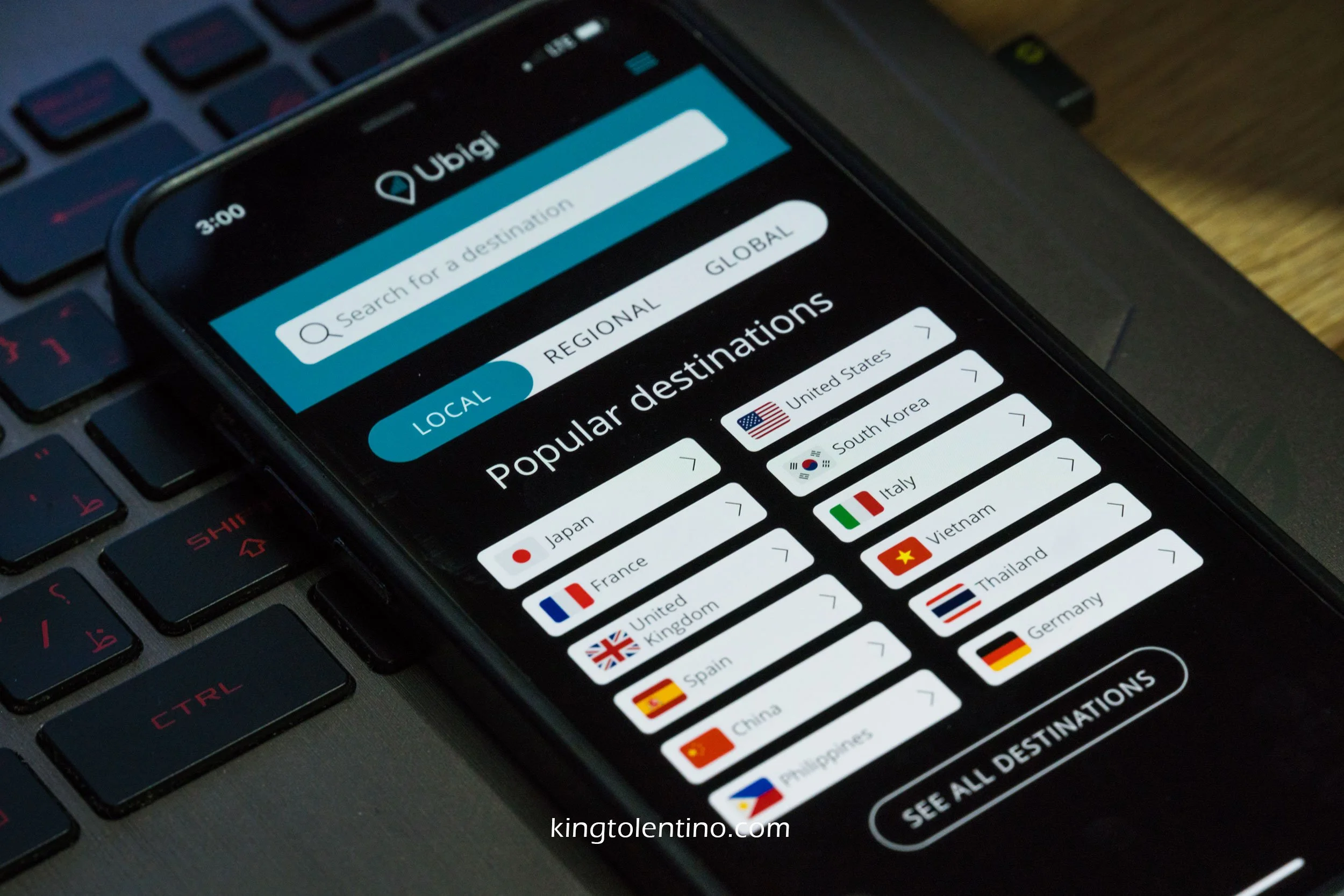 Ubigi Travel eSIM review