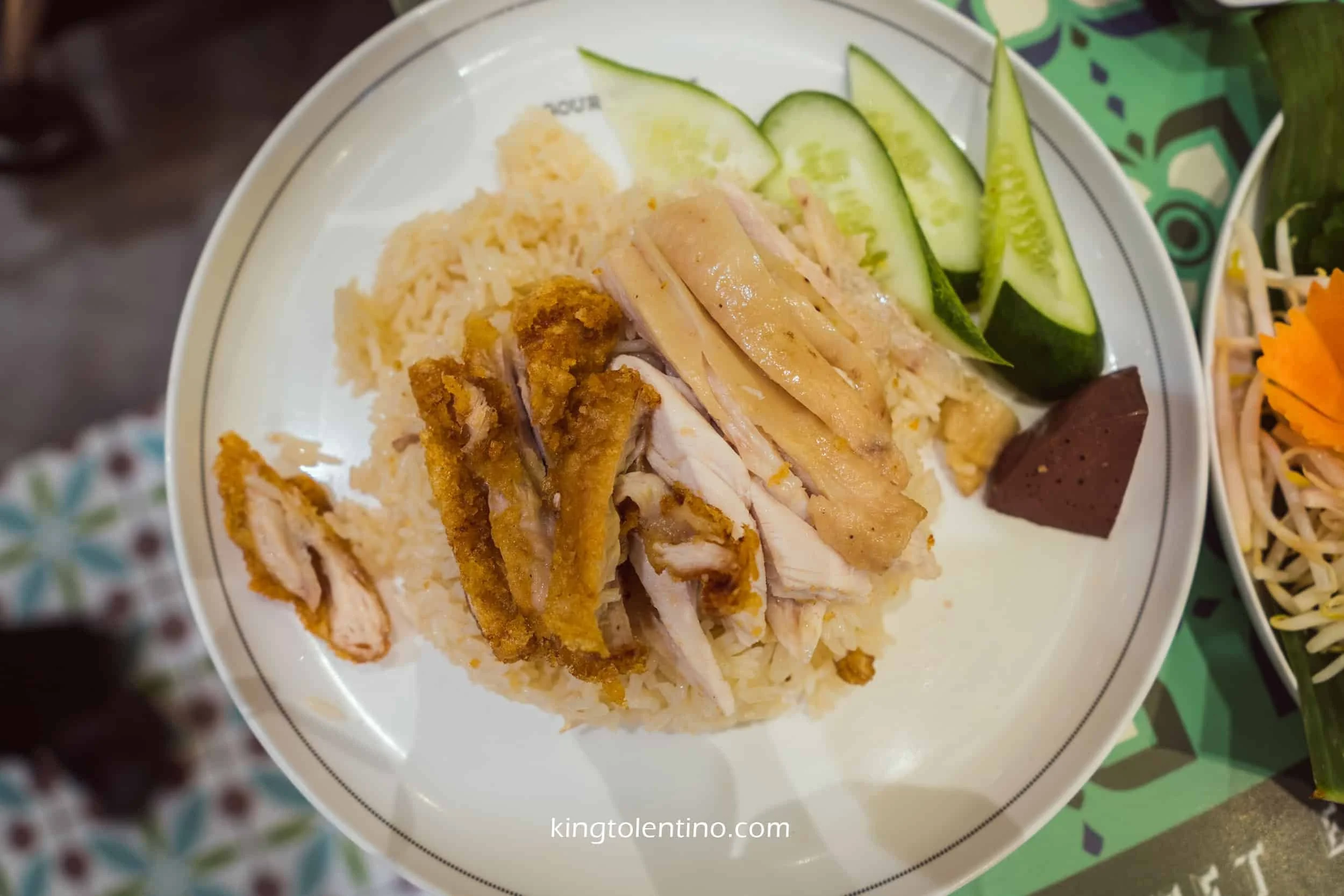 Go-Ang Pratunam Chicken Rice