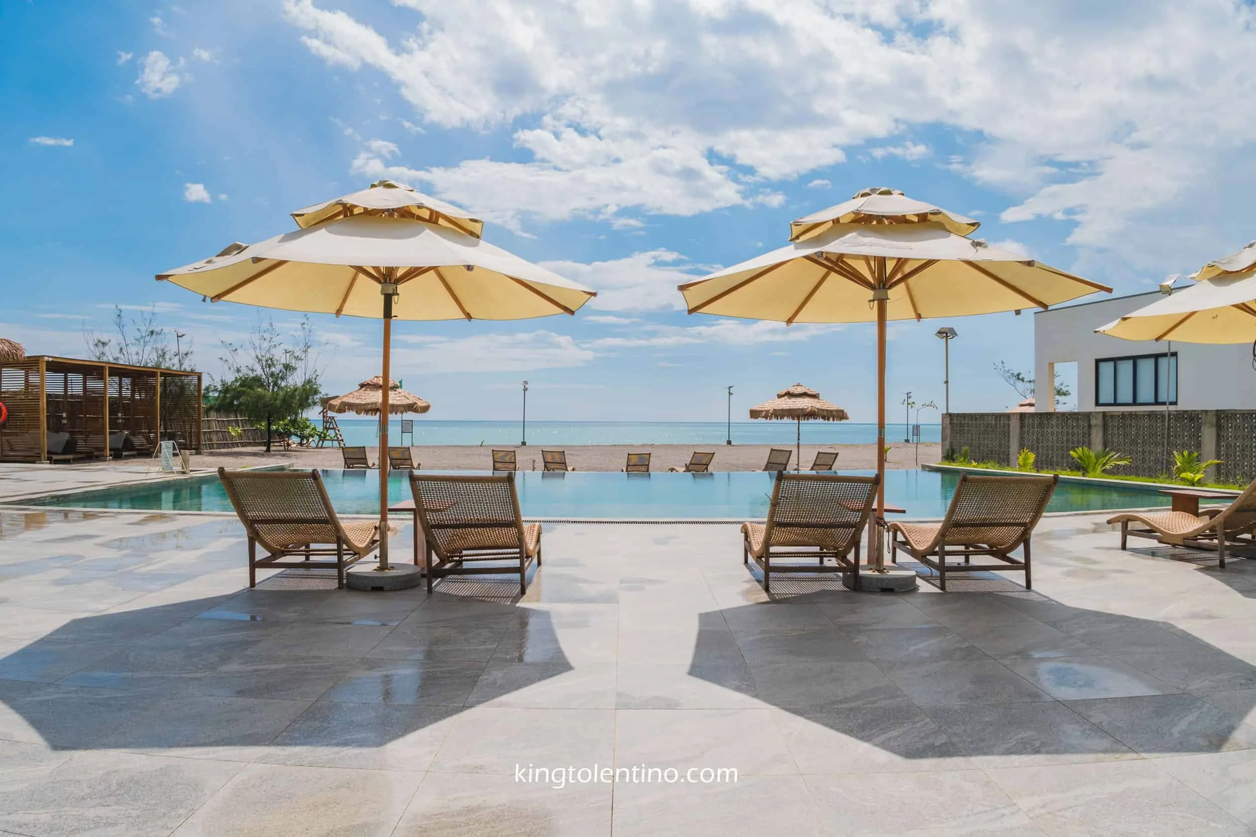 Infinity Pool of Kalinto Resort