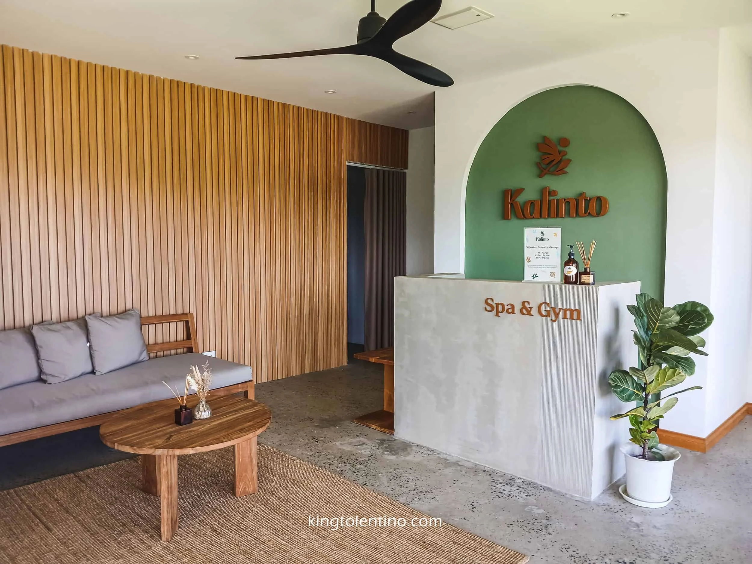 Spa of Kalinto Resort