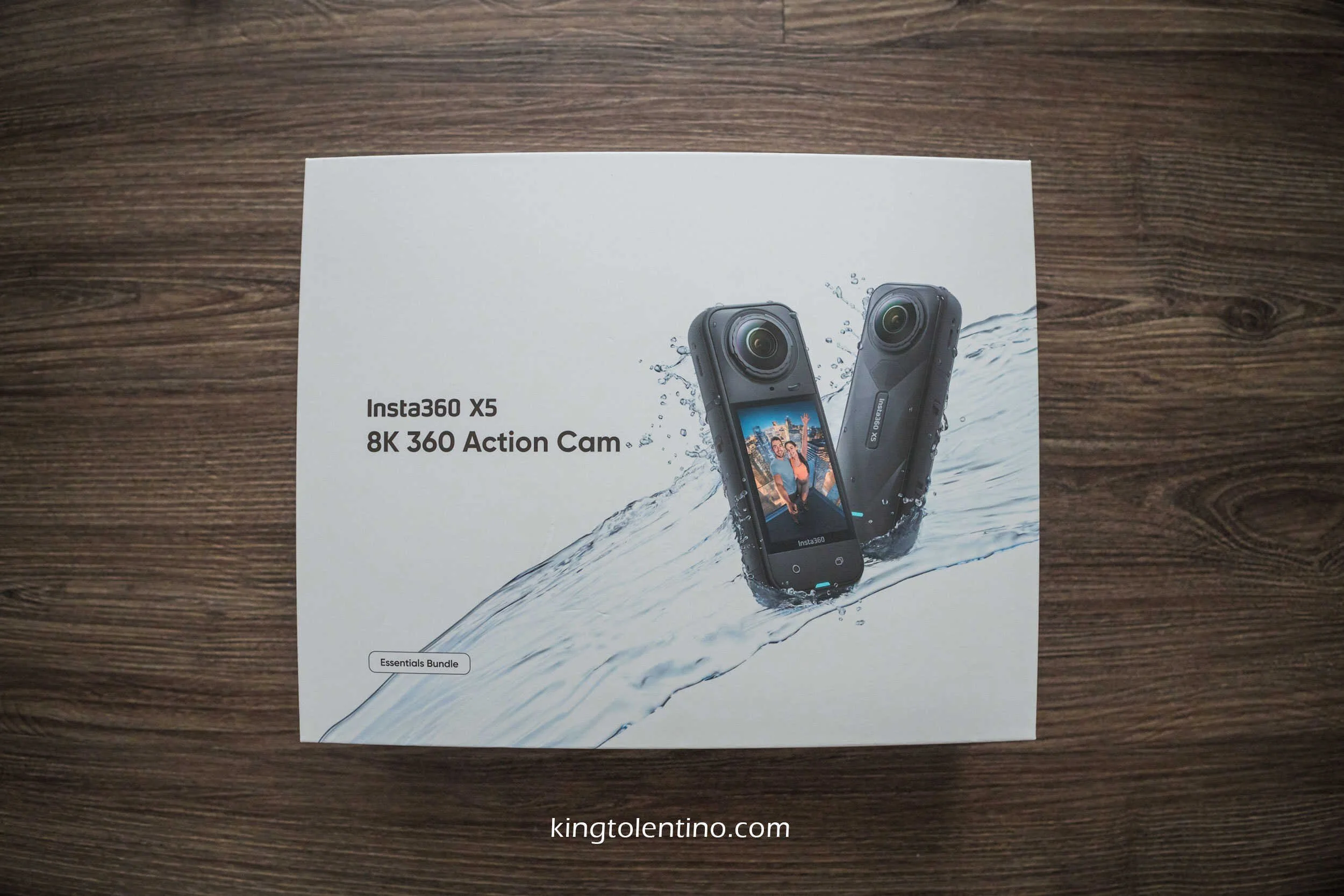 Insta360 X5 Essential Bundle