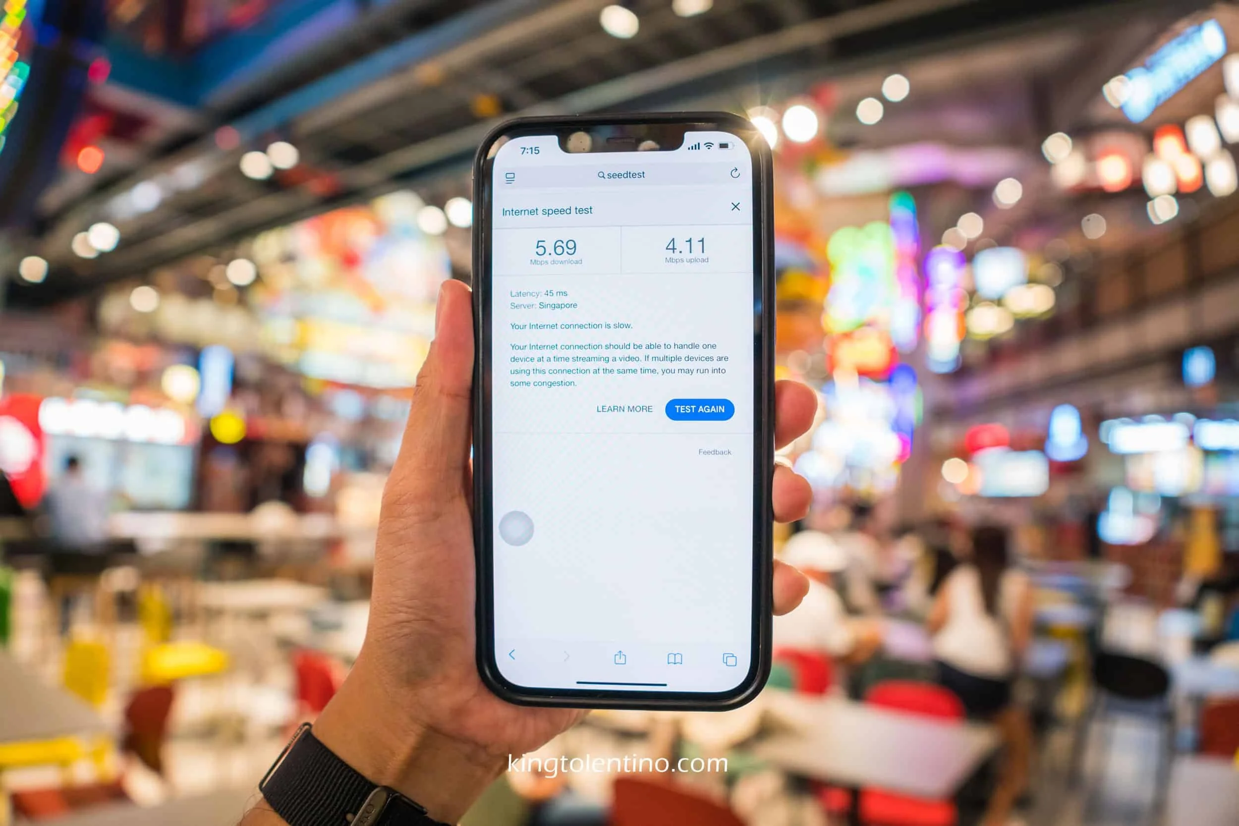 Ubigi eSim review in Bangkok