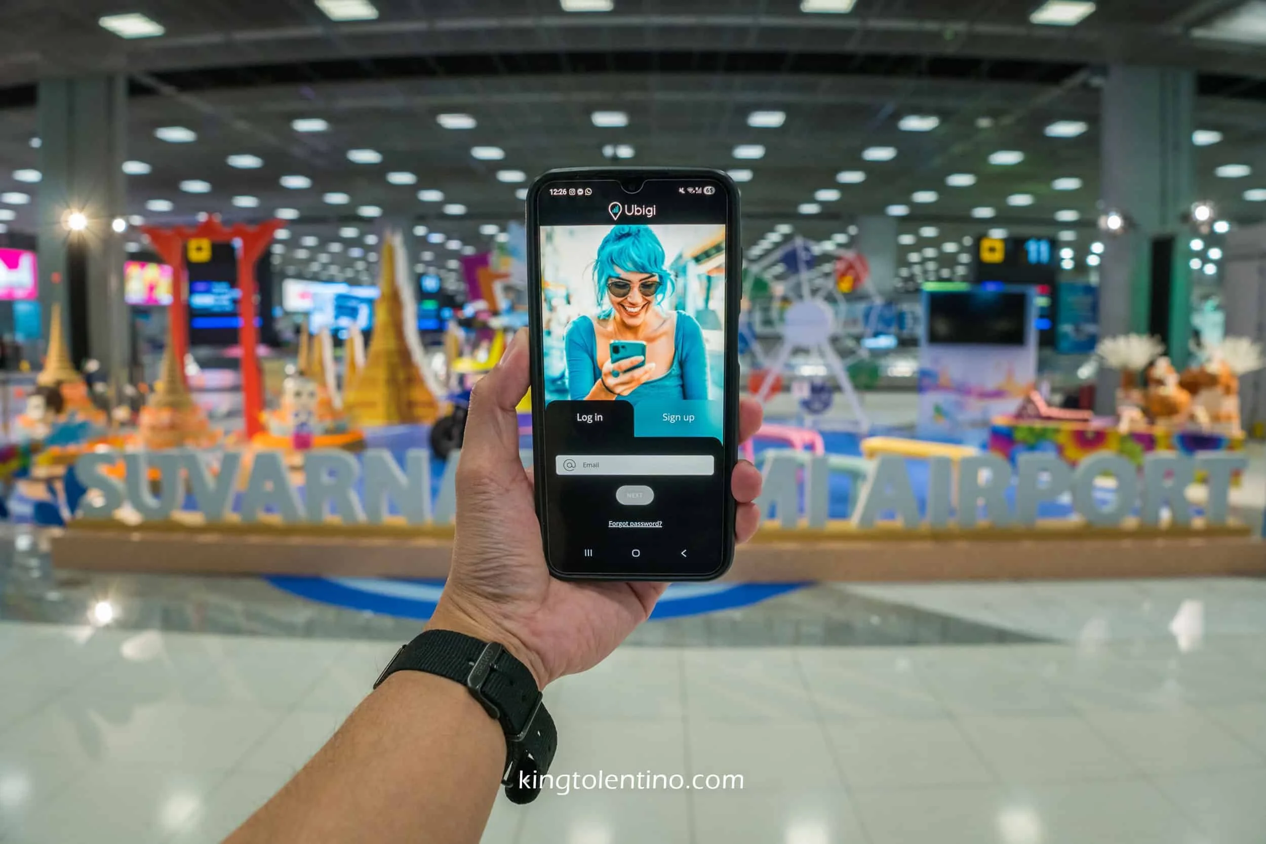 Ubigi eSim review in Bangkok