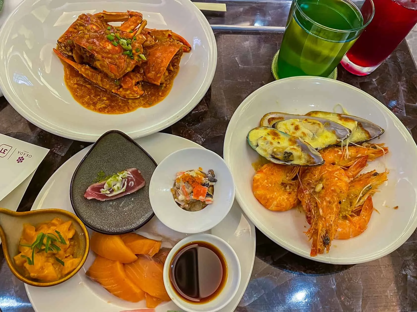 Medley Buffet Okada Manila Food Review King Tolentino