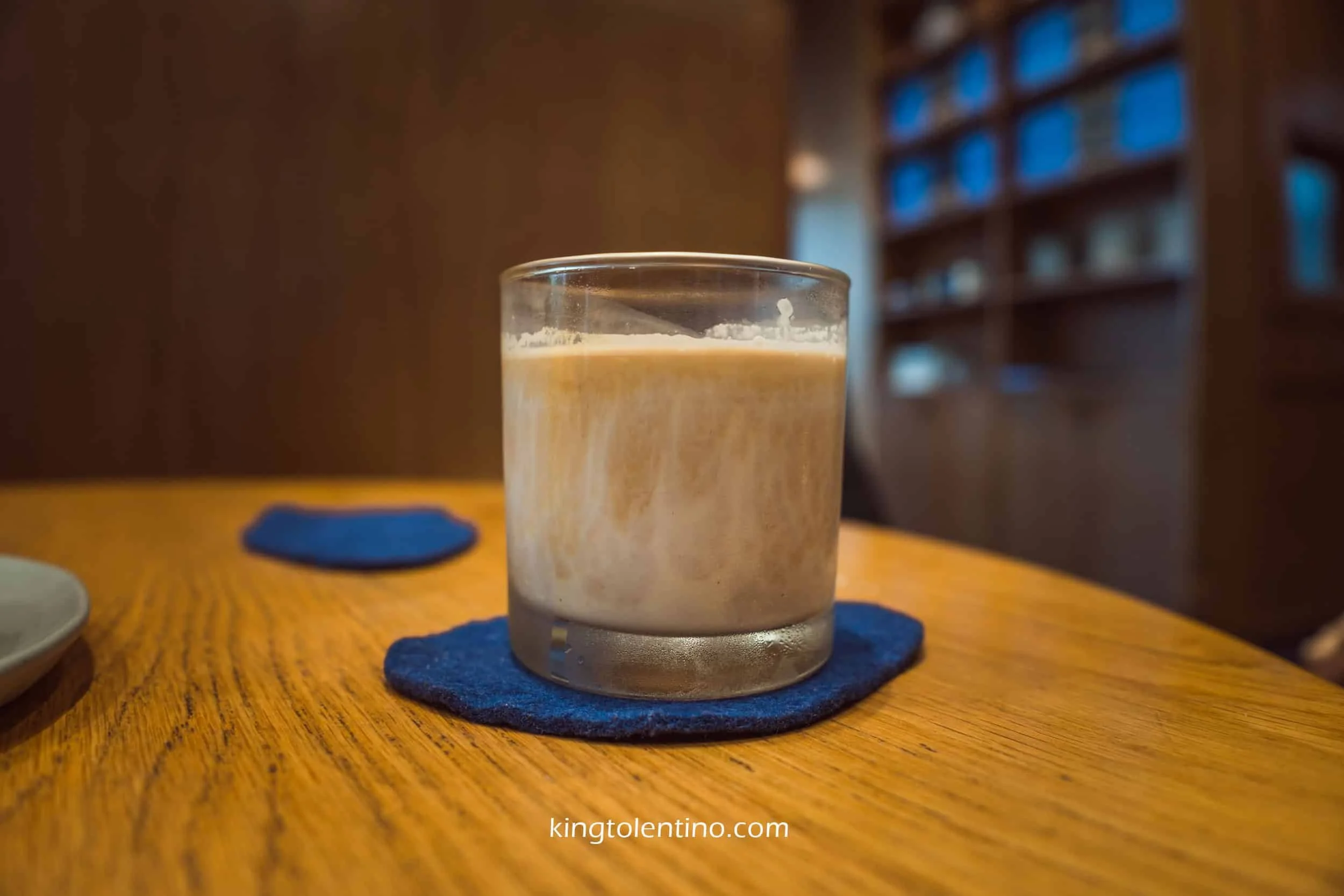 Dirty Coffee of Drop By Dough