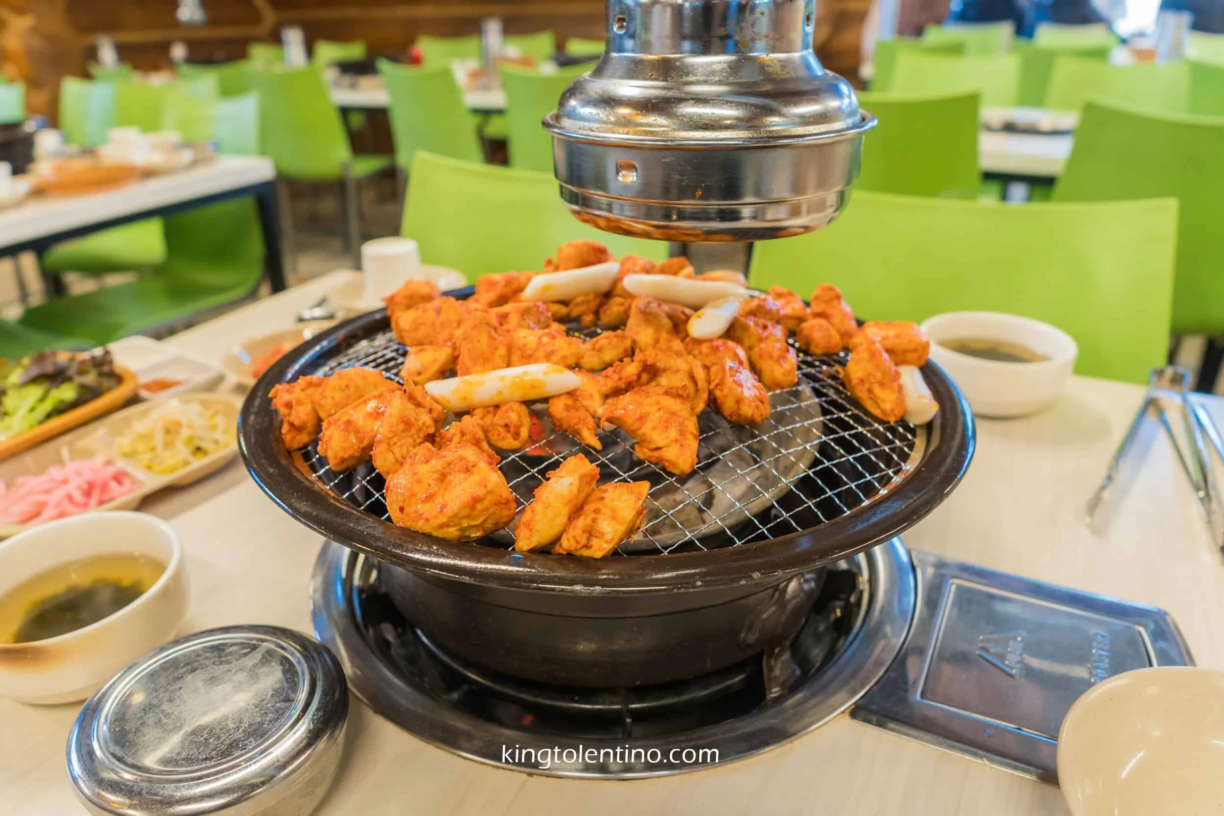 Tongnamujip restaurant