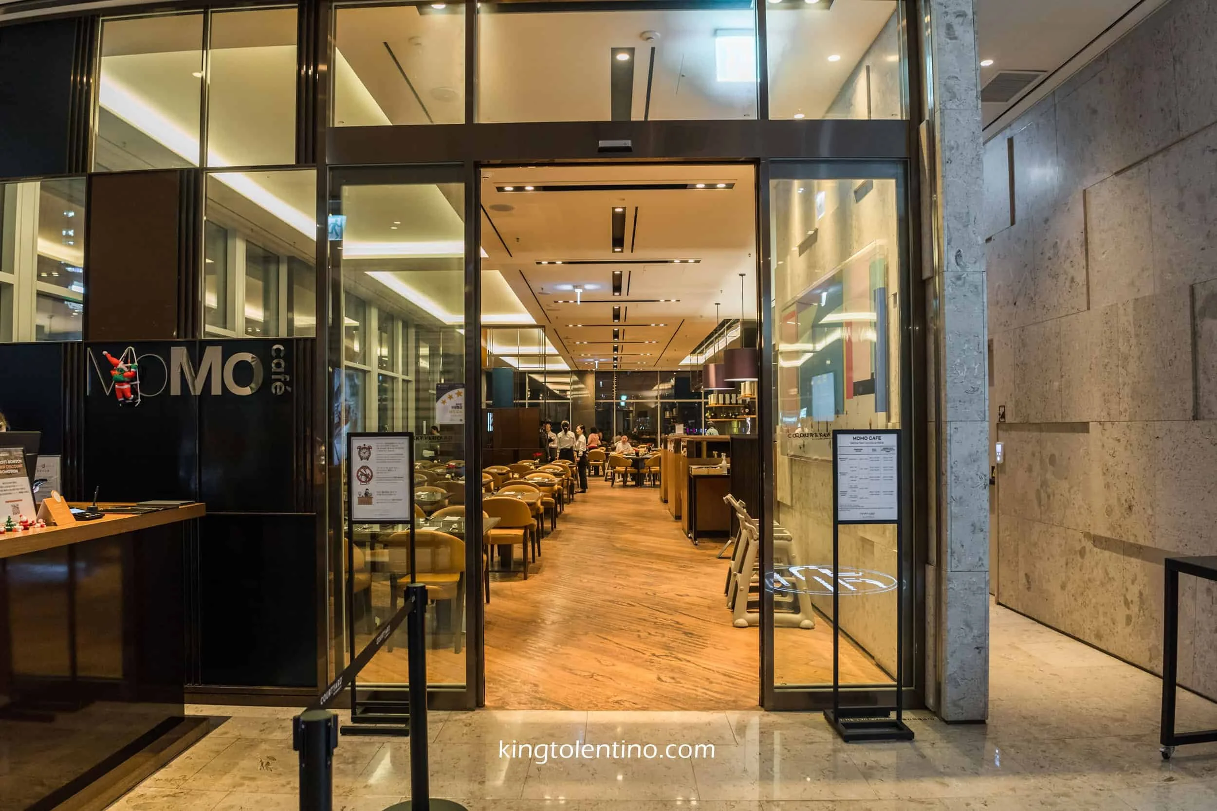 MoMo Café of Courtyard by Marriott
