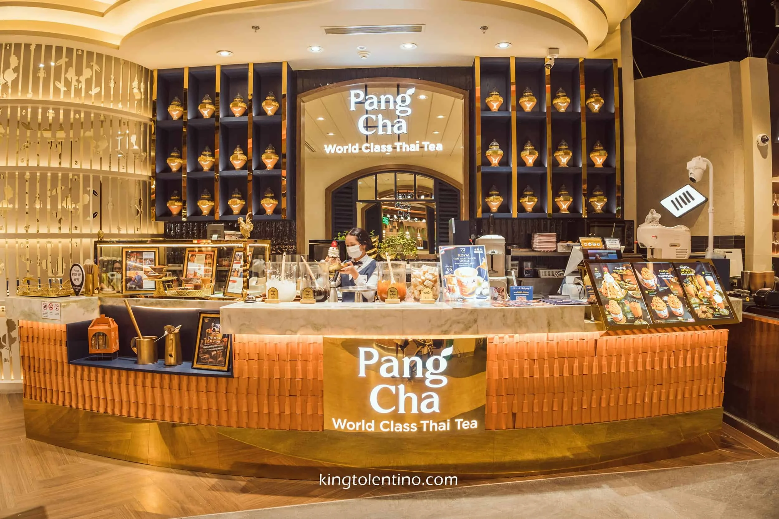 Pang Cha in Siam Paragon