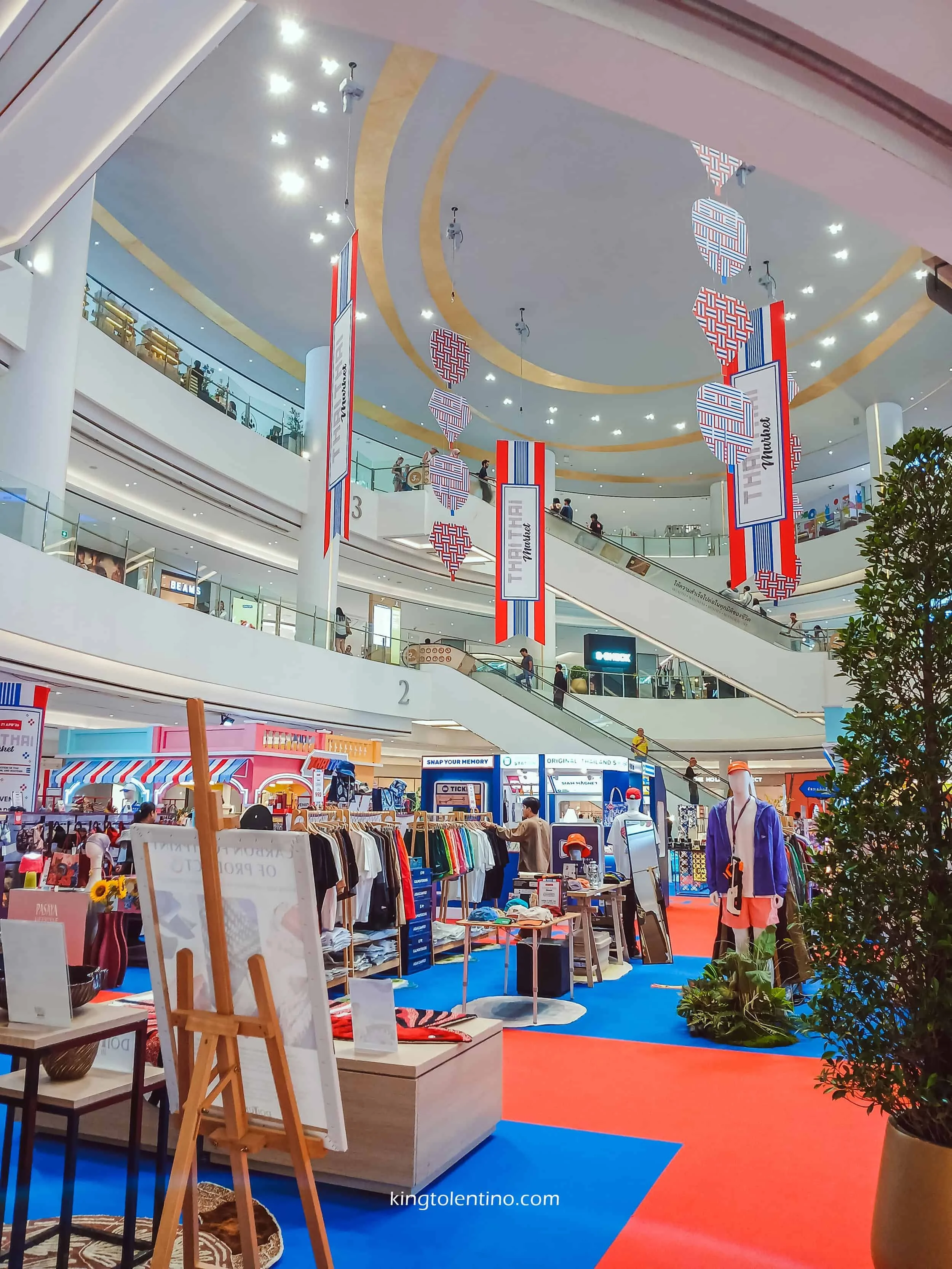 Siam Paragon of Bangkok, Thailand