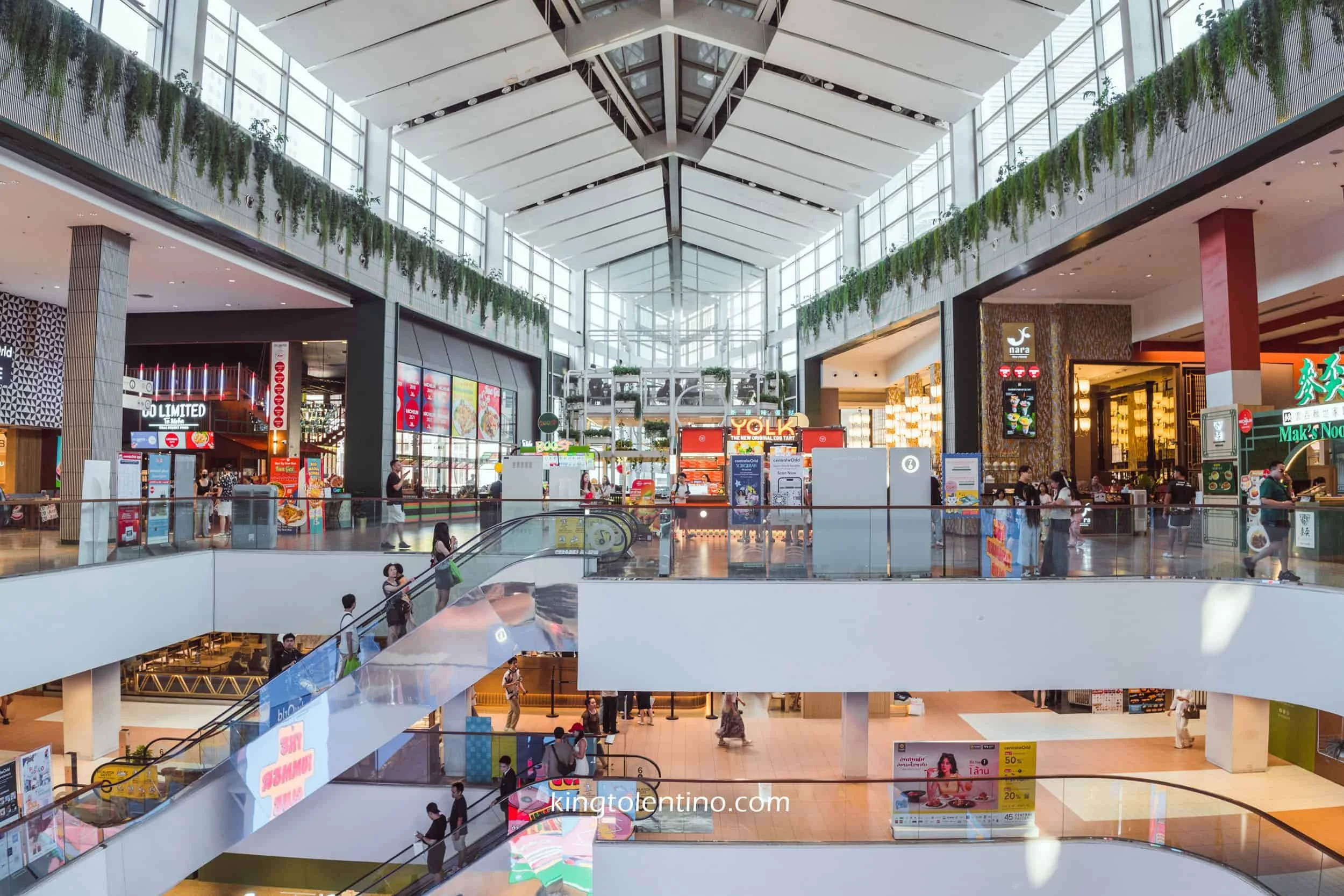 centralwOrld in Bangkok