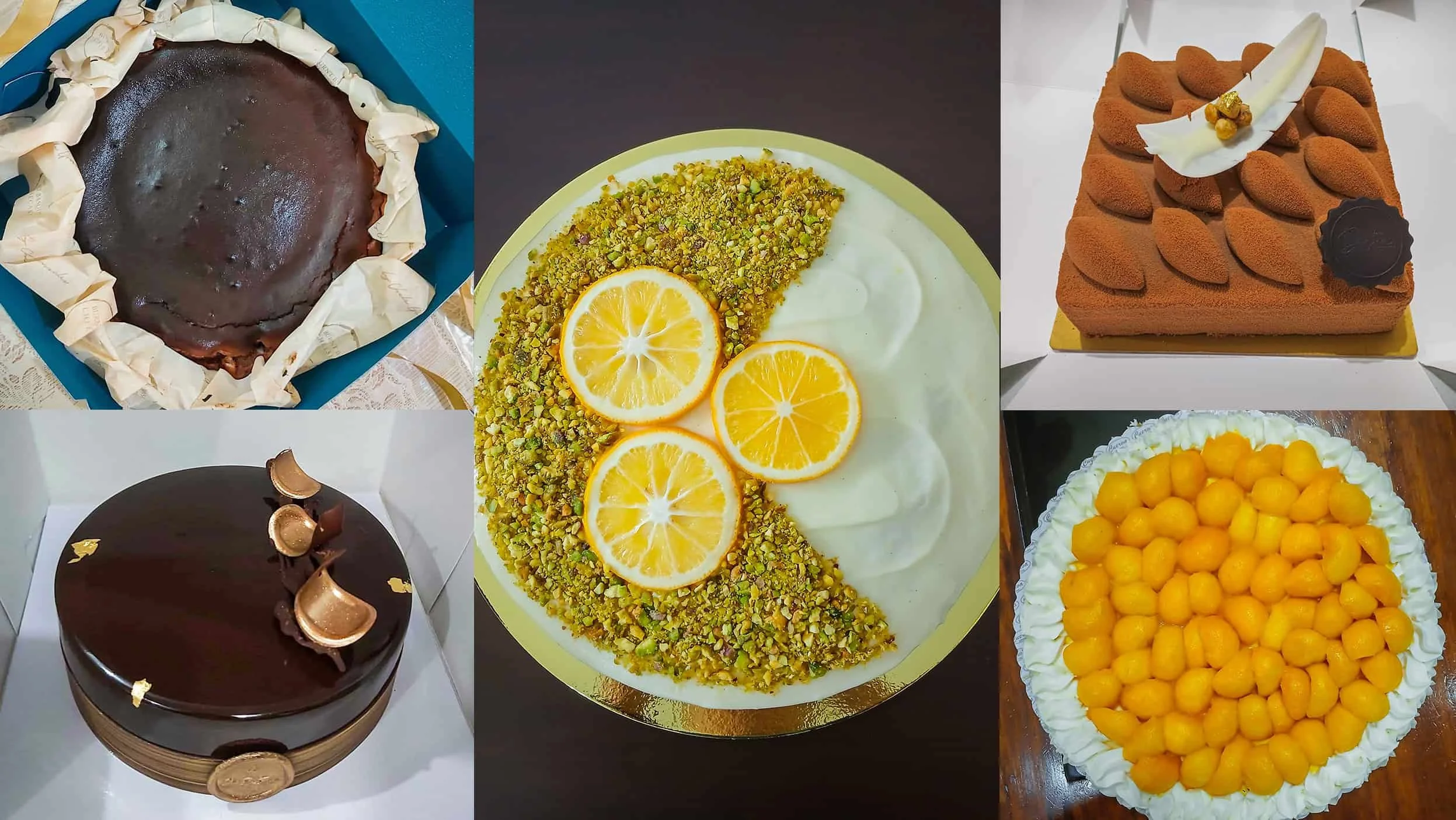 Cakes in Manila