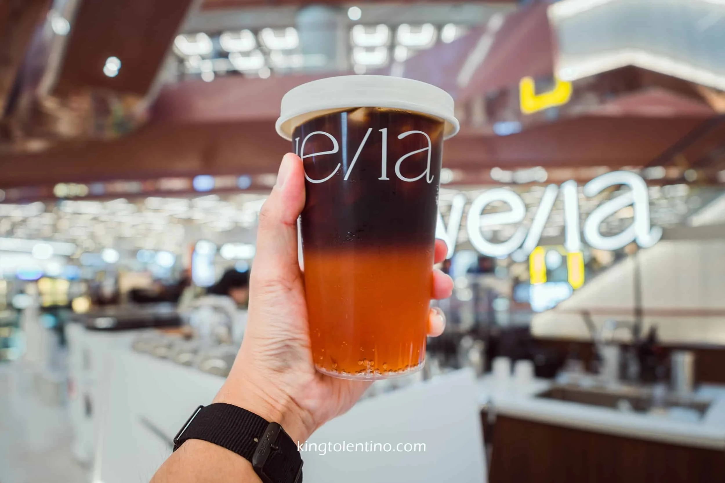 coffee at VE/LA