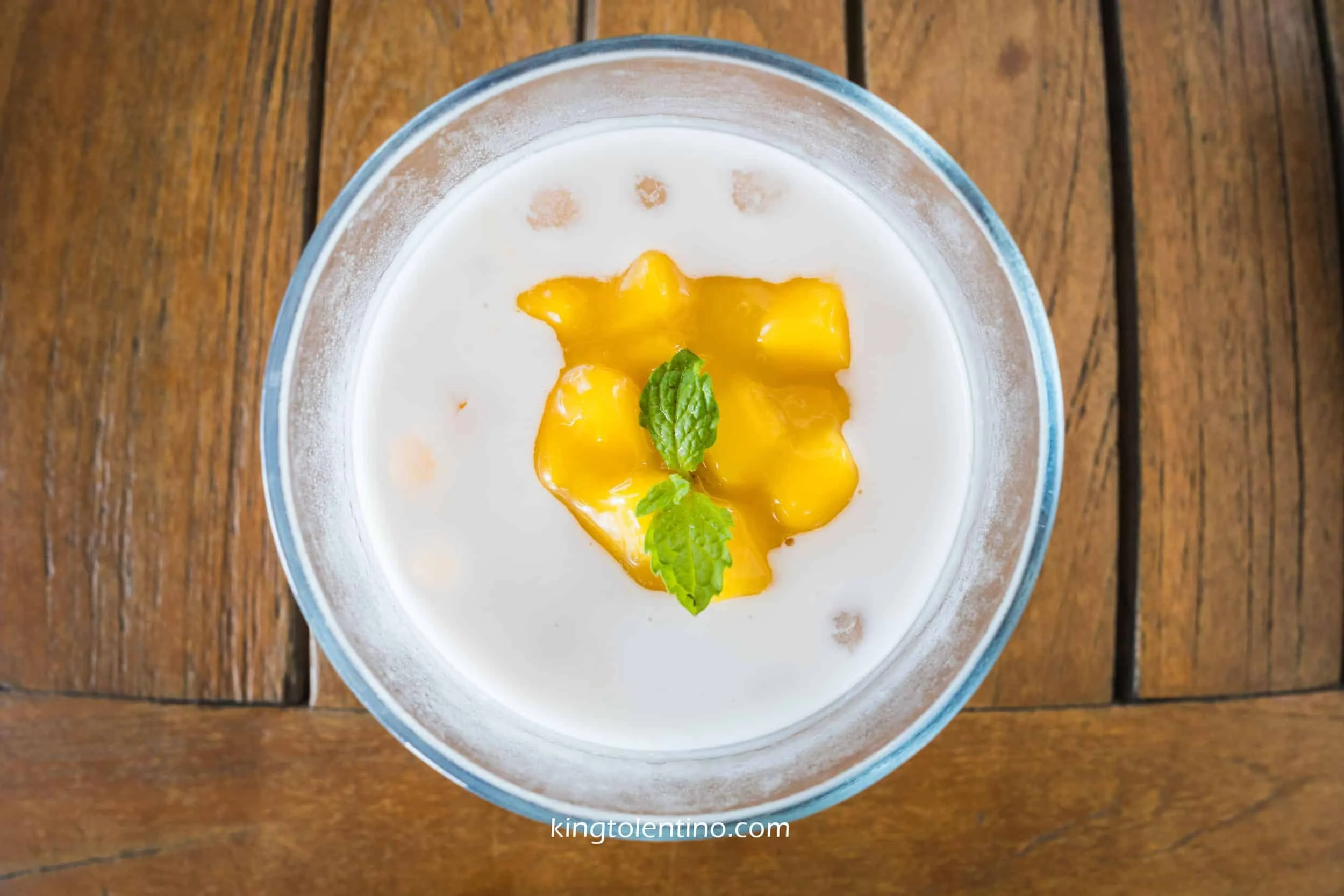 Mango Sago of Kalinto Resort