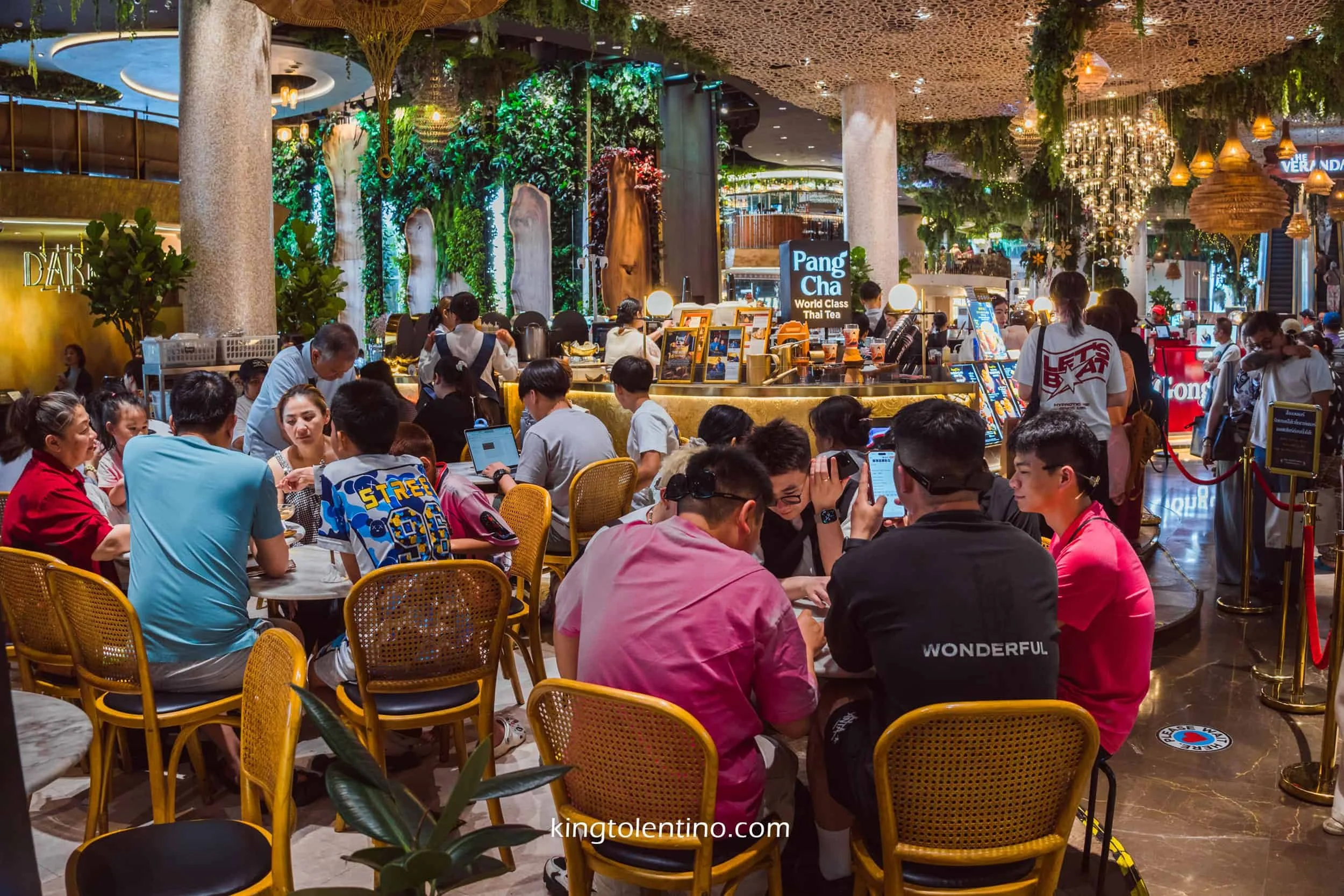 Pang Cha in ICONSIAM