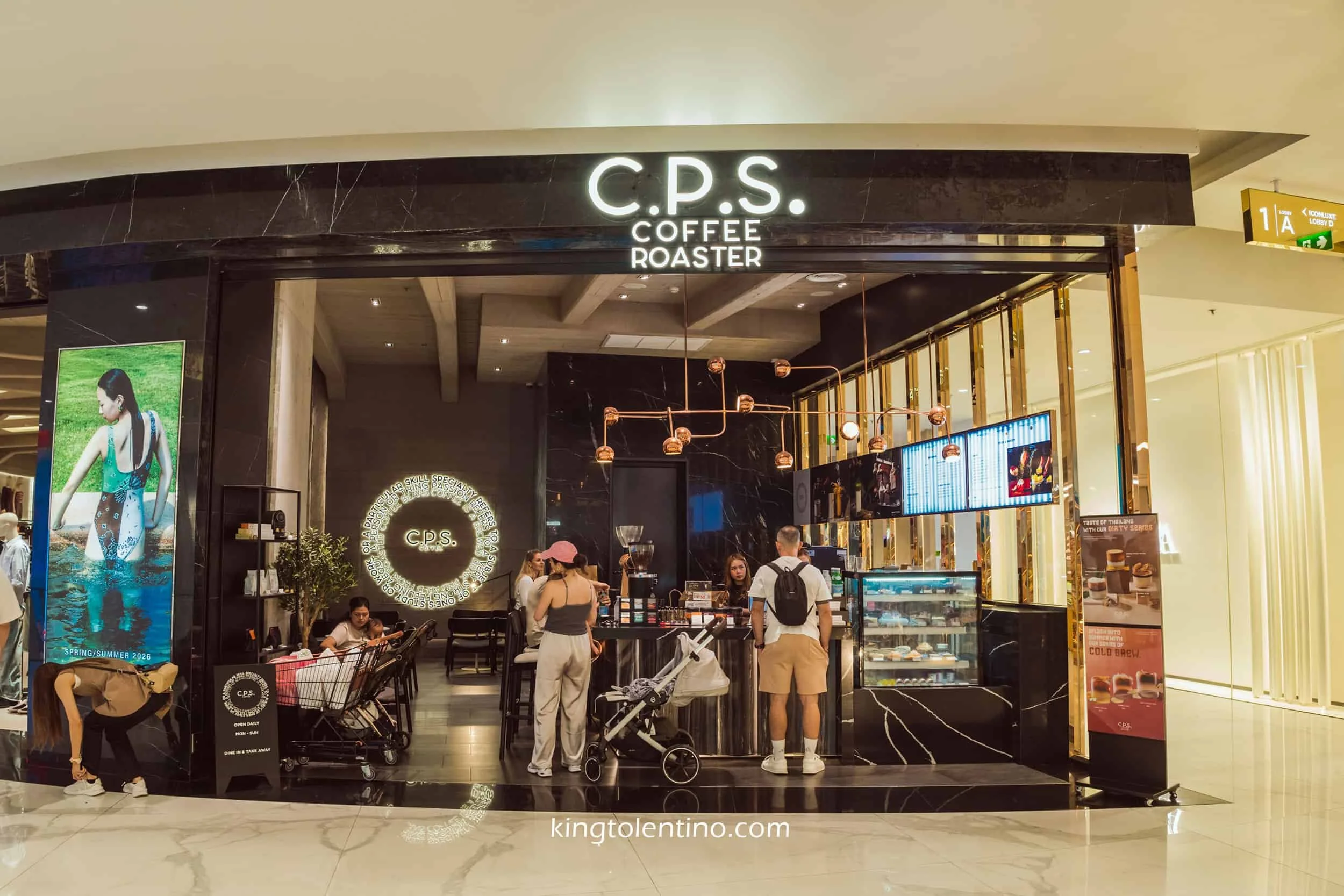 C.P.S. Coffee Roaster