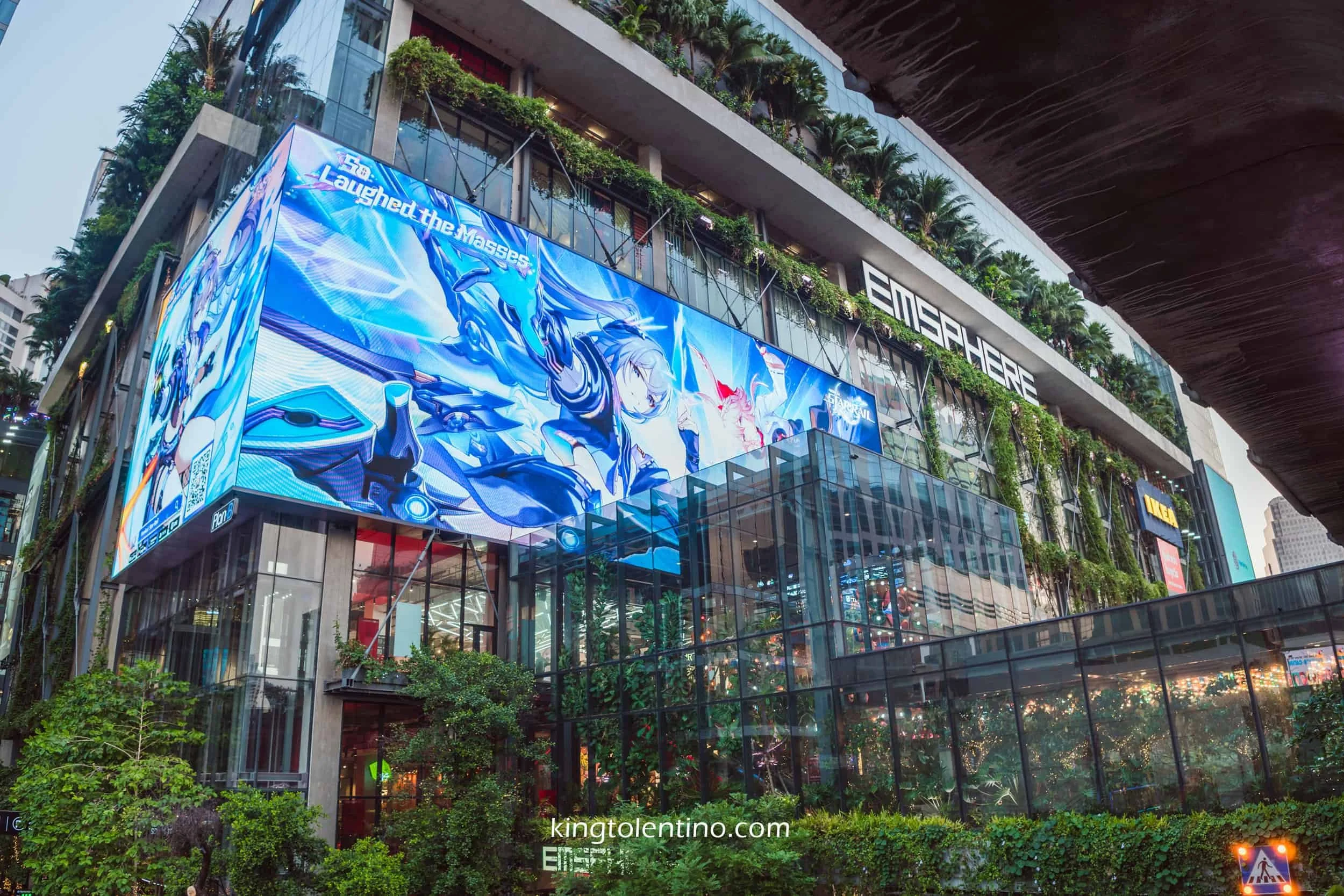 EmSphere in Bangkok, Thailand