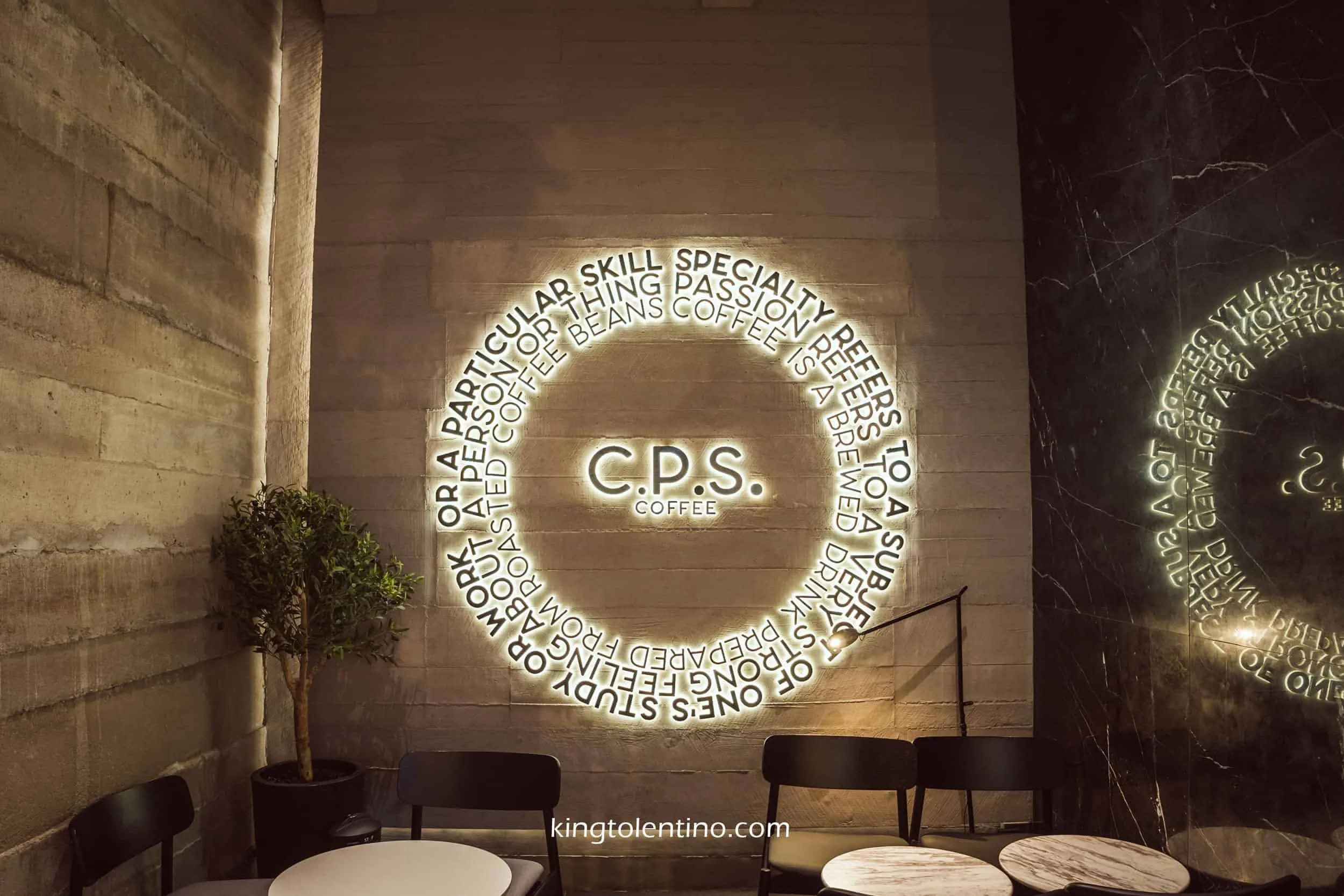 C.P.S. Coffee Roaster
