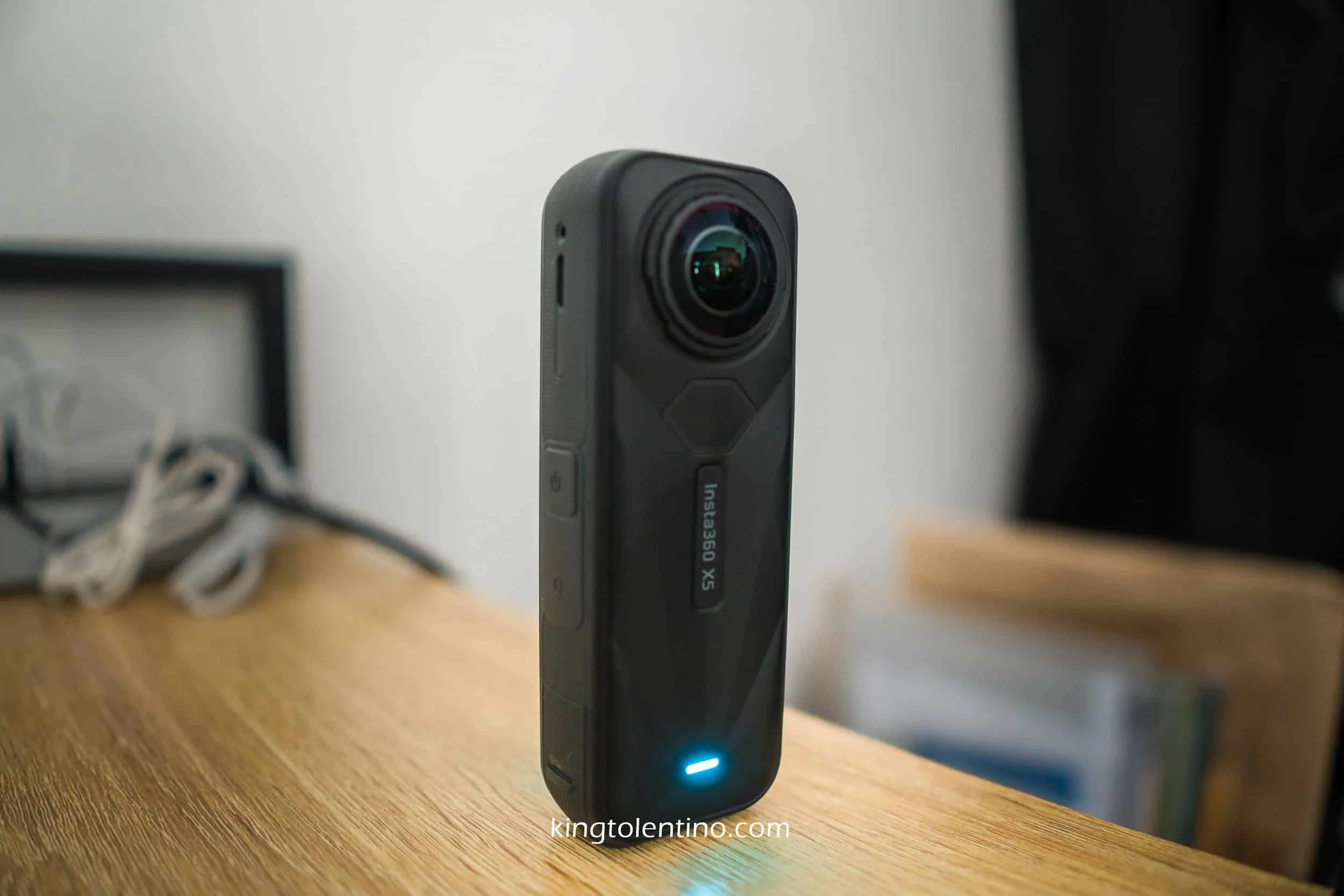 Setting up Insta360 X5