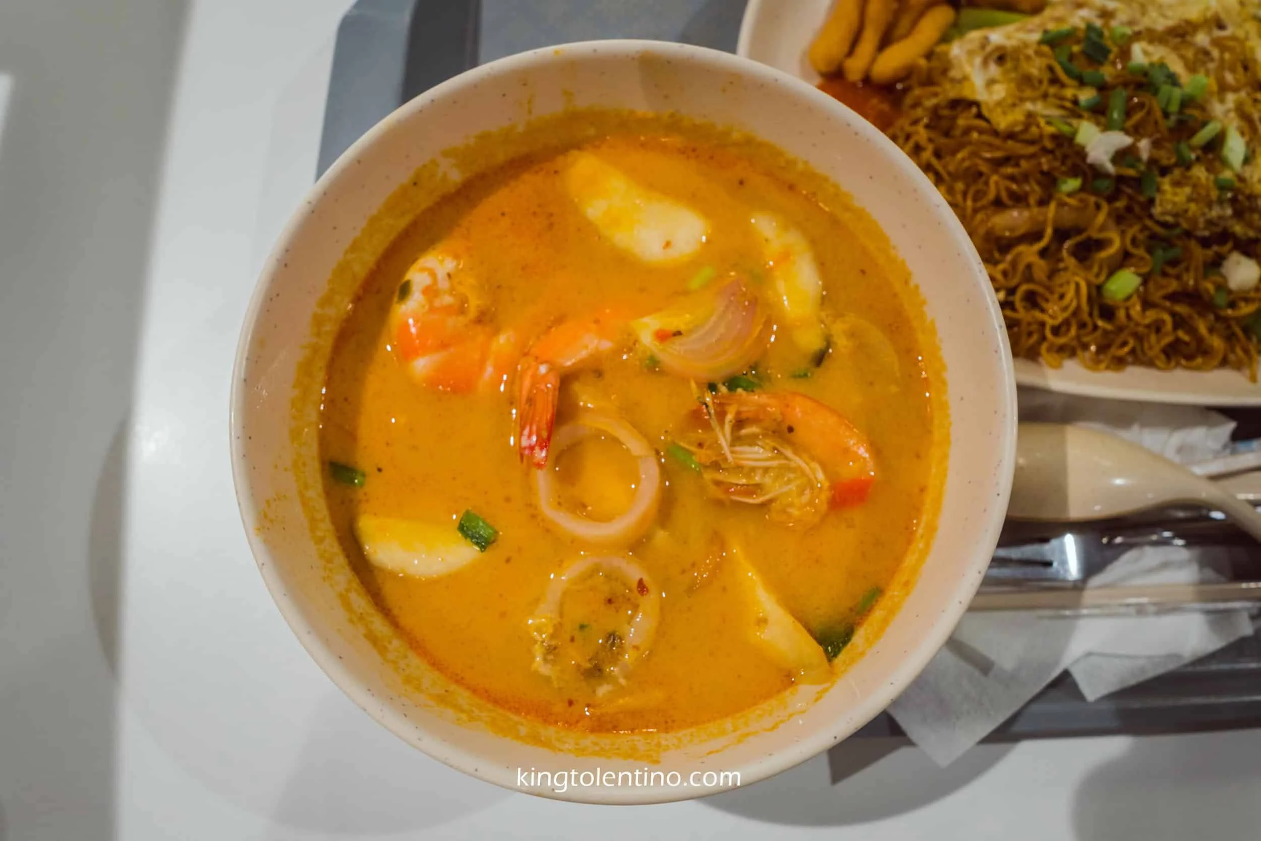 Tom Yum Soup of Peng Pochana
