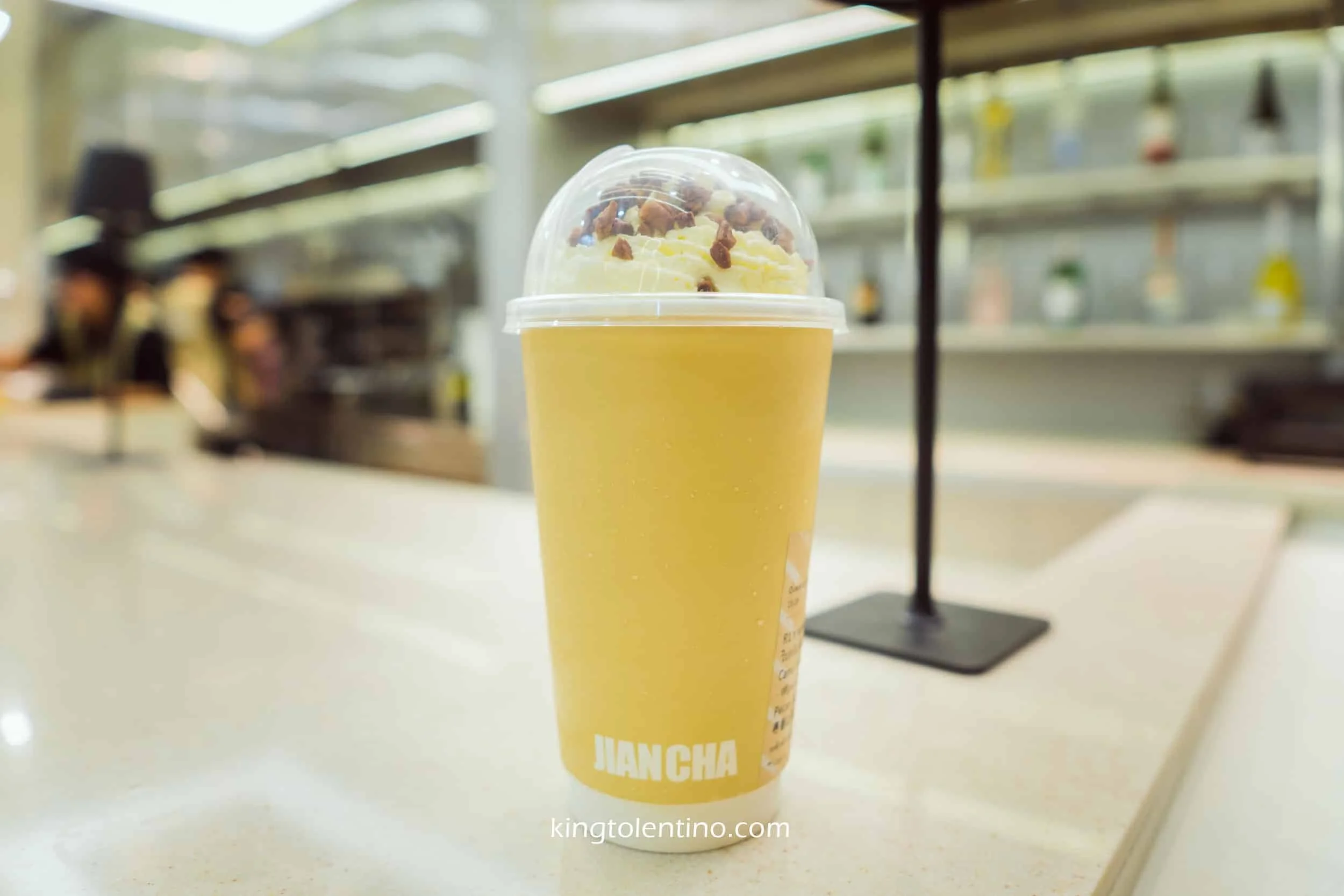 Camellia Milk Tea