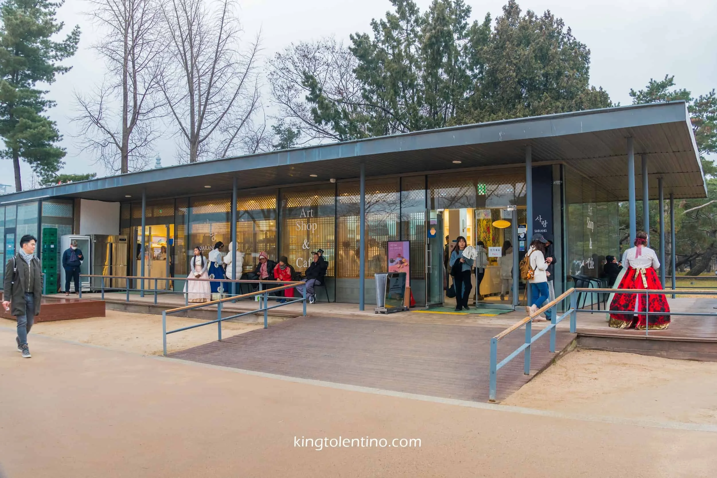 Sarang Gyeongbokgung