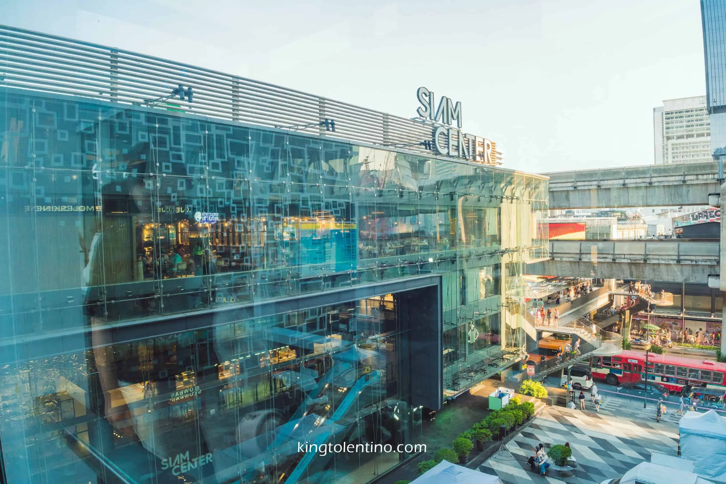Siam Center in Bangkok, Thailand